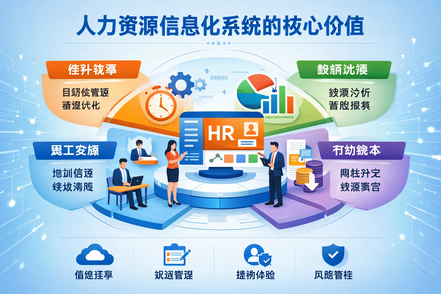 人力资源信息化系统的核心价值