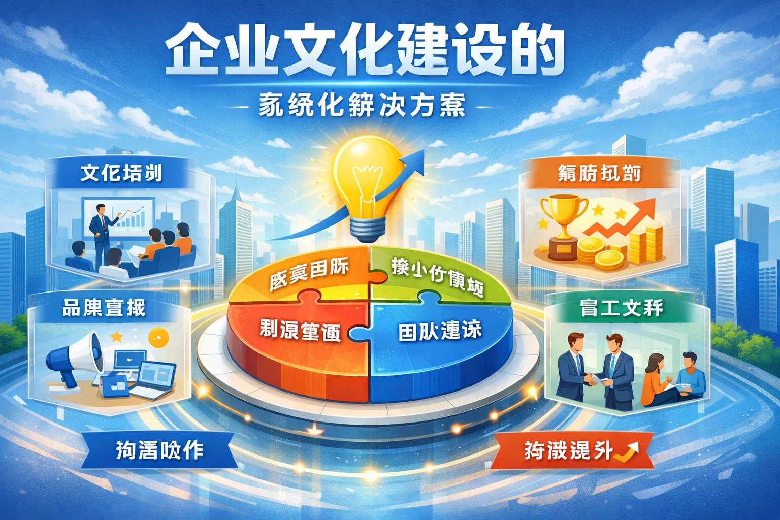 企业文化建设的系统化解决方案