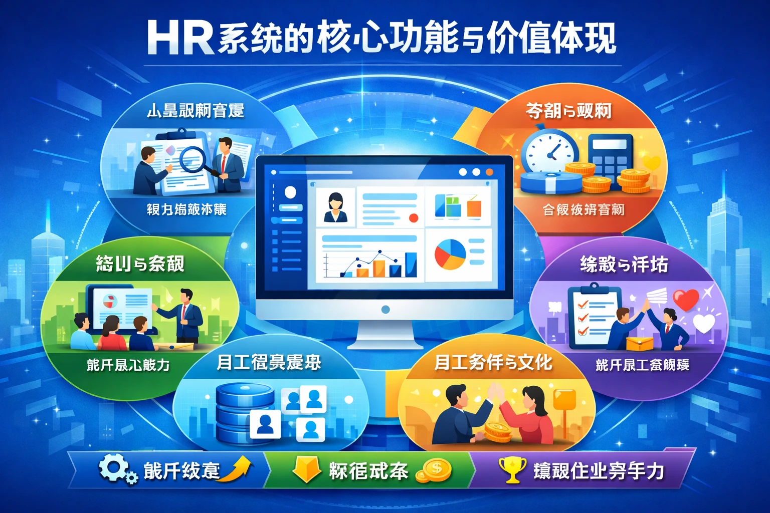 HR系统的核心功能与价值体现