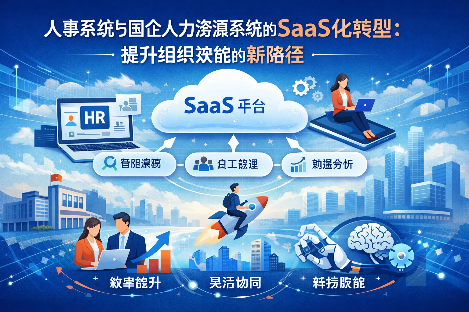 人事系统与国企人力资源系统的SaaS化转型：提升组织效能的新路径