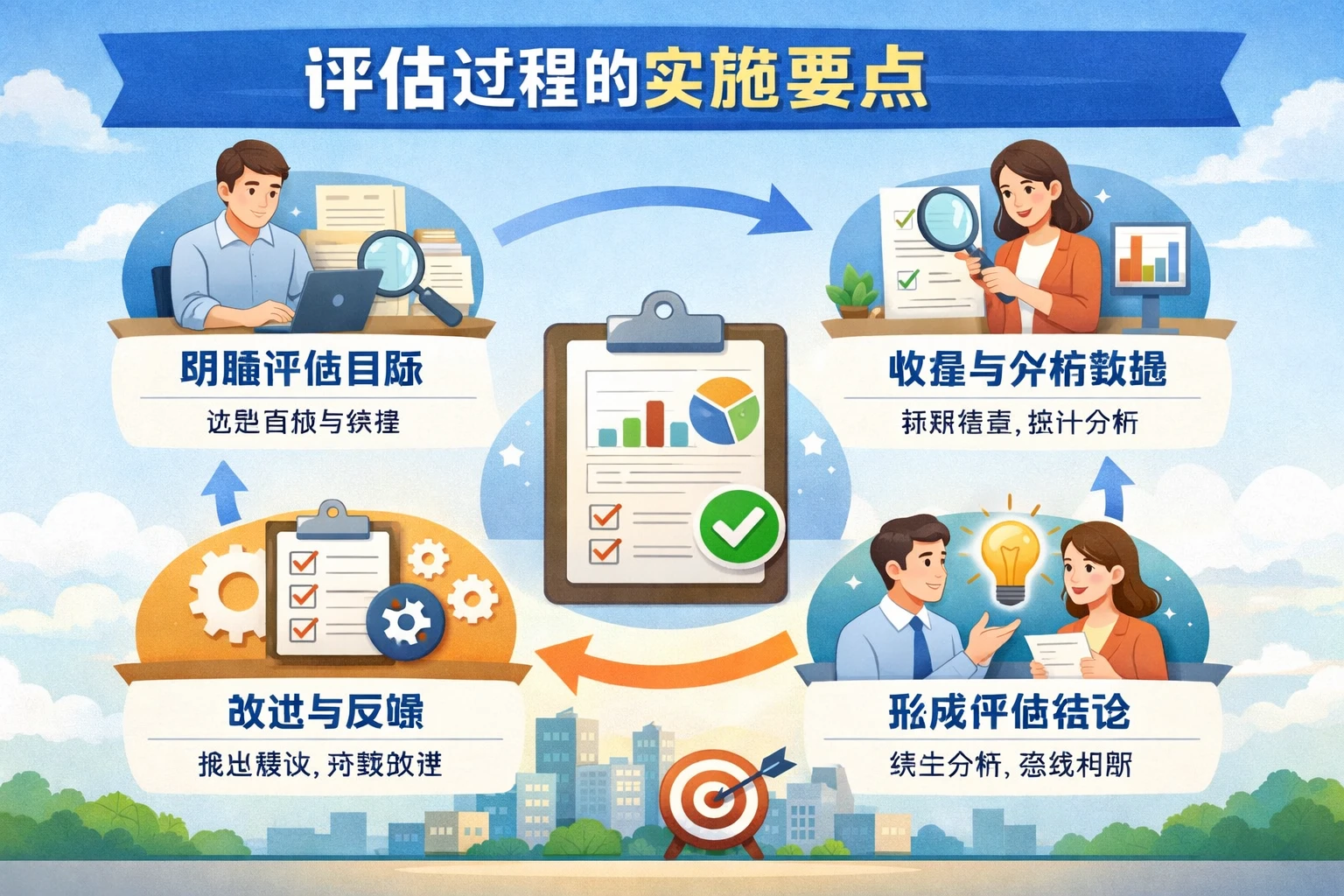 评估过程的实施要点