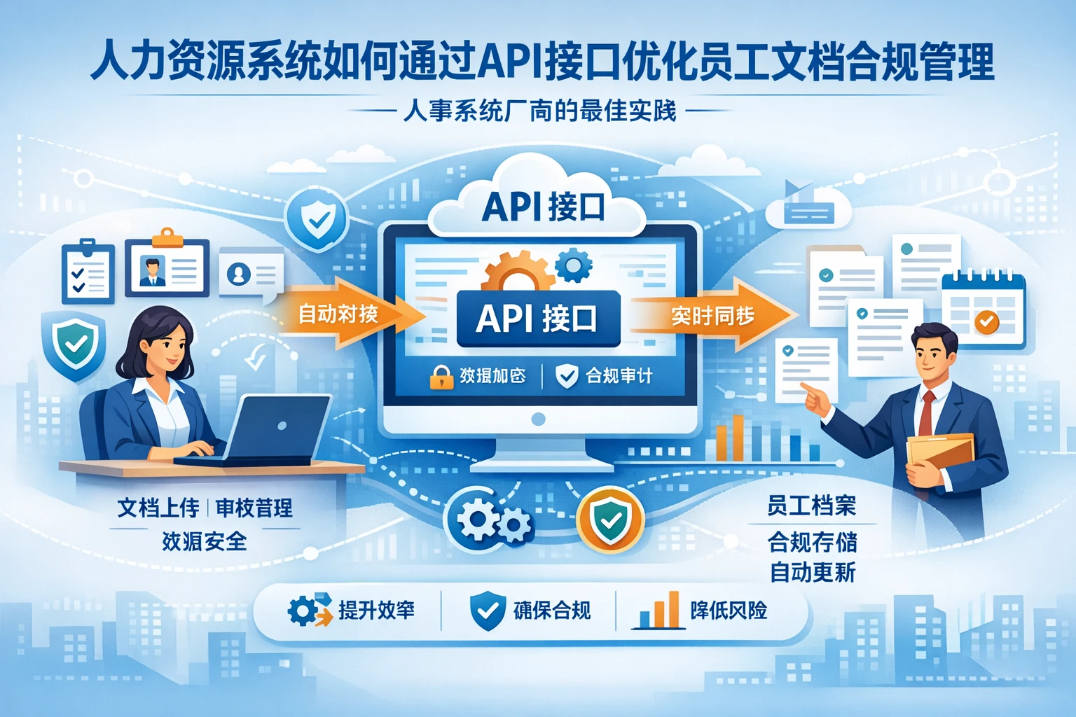 人力资源系统如何通过API接口优化员工文档合规管理——人事系统厂商的最佳实践