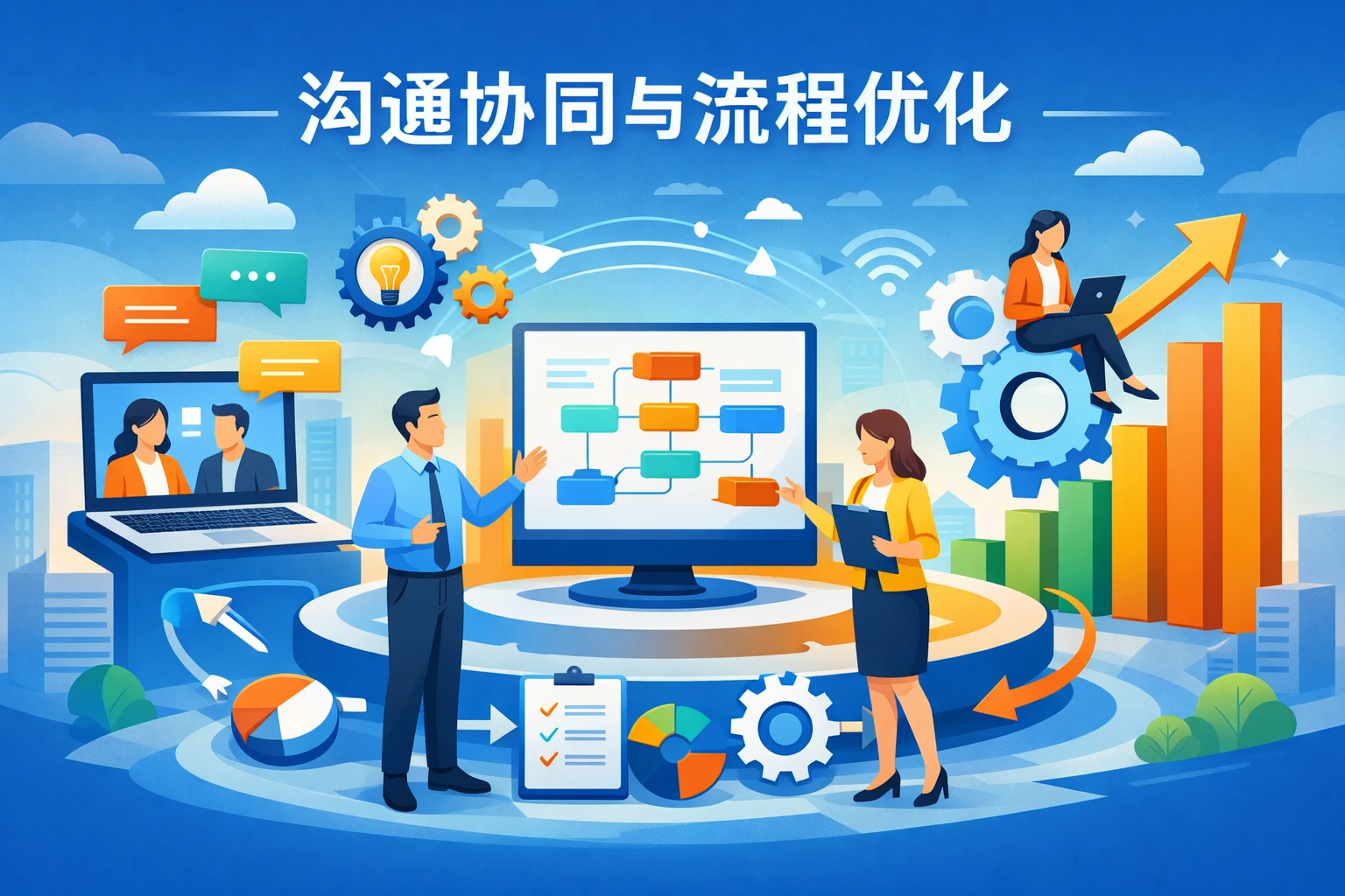 沟通协同与流程优化