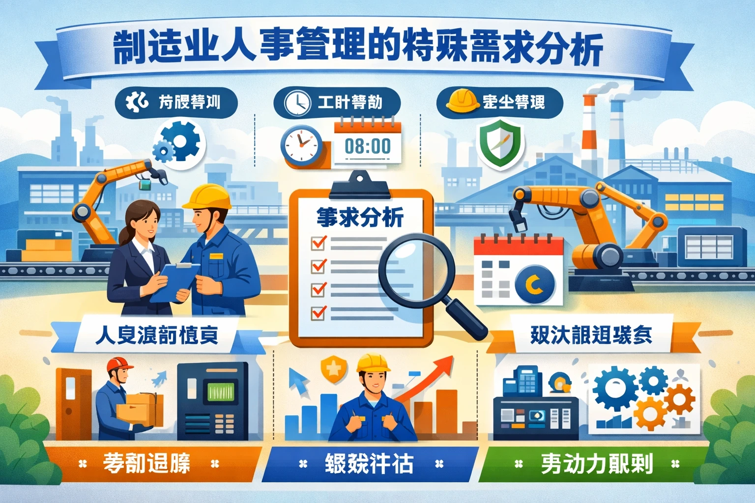 制造业人事管理的特殊需求分析