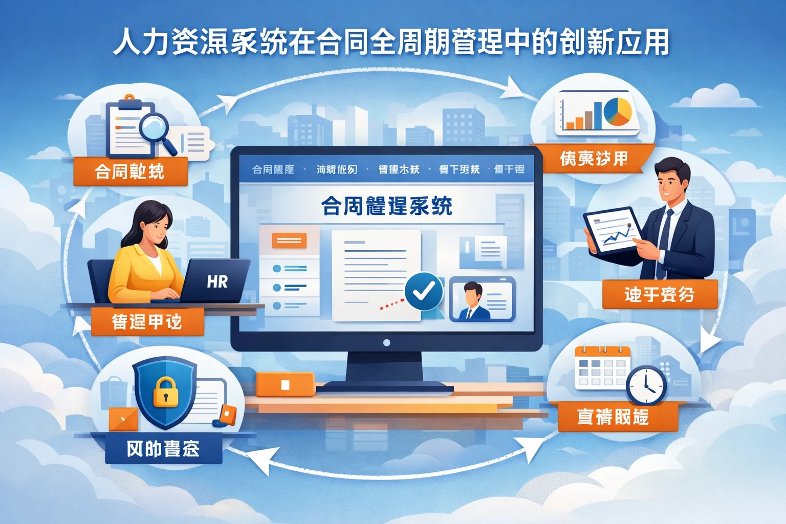人力资源系统在合同全周期管理中的创新应用
