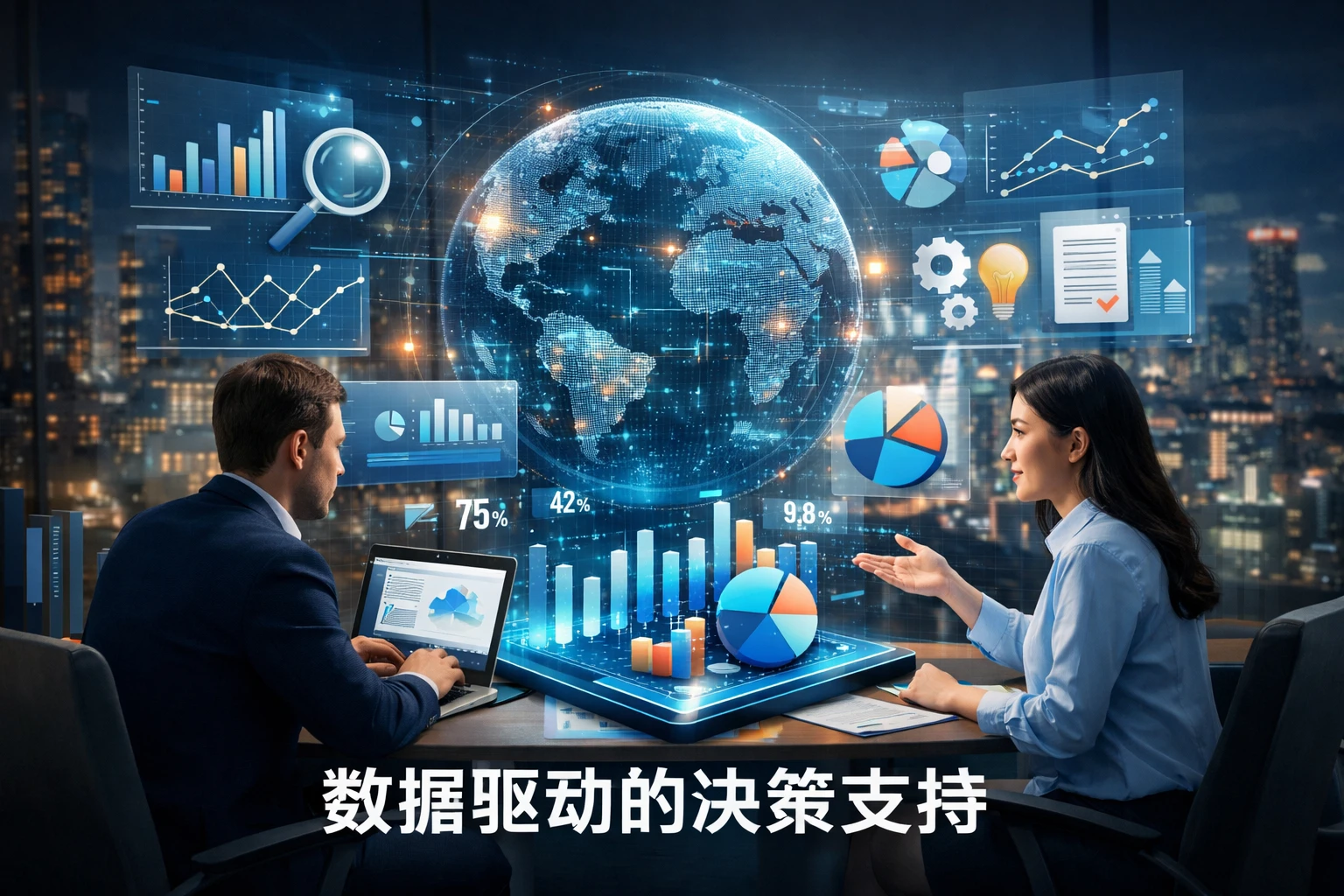 数据驱动的决策支持