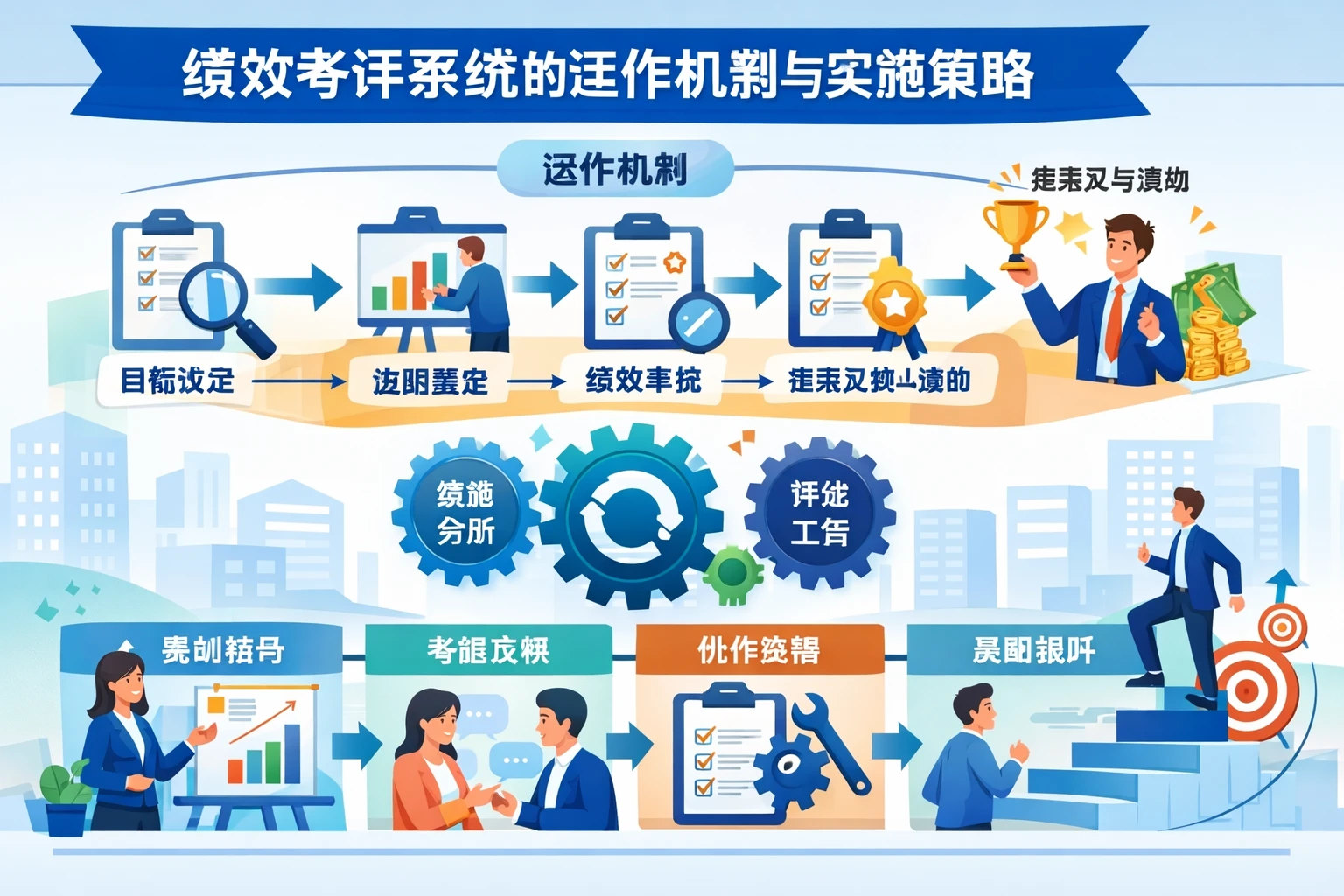 绩效考评系统的运作机制与实施策略