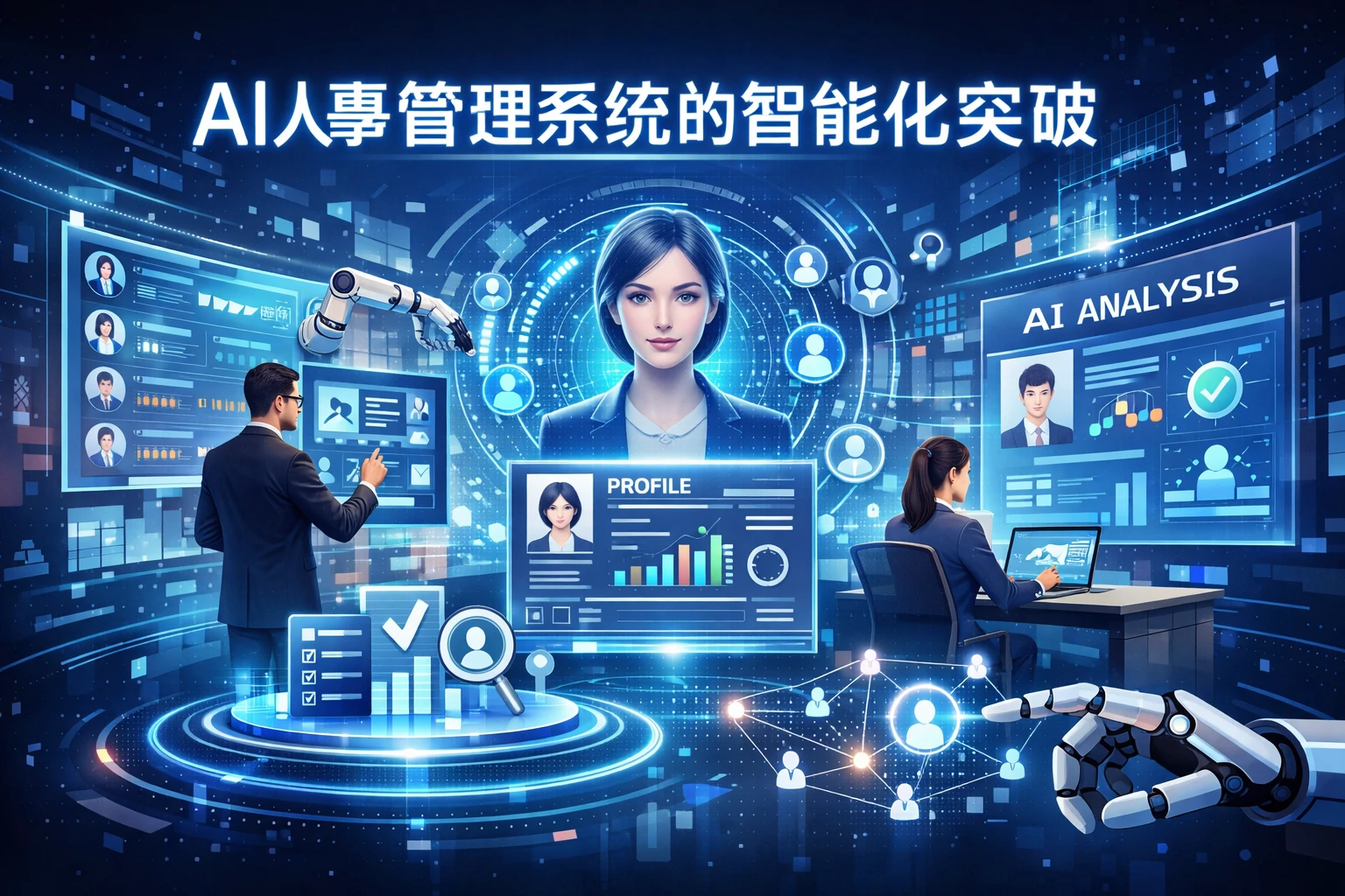 AI人事管理系统的智能化突破