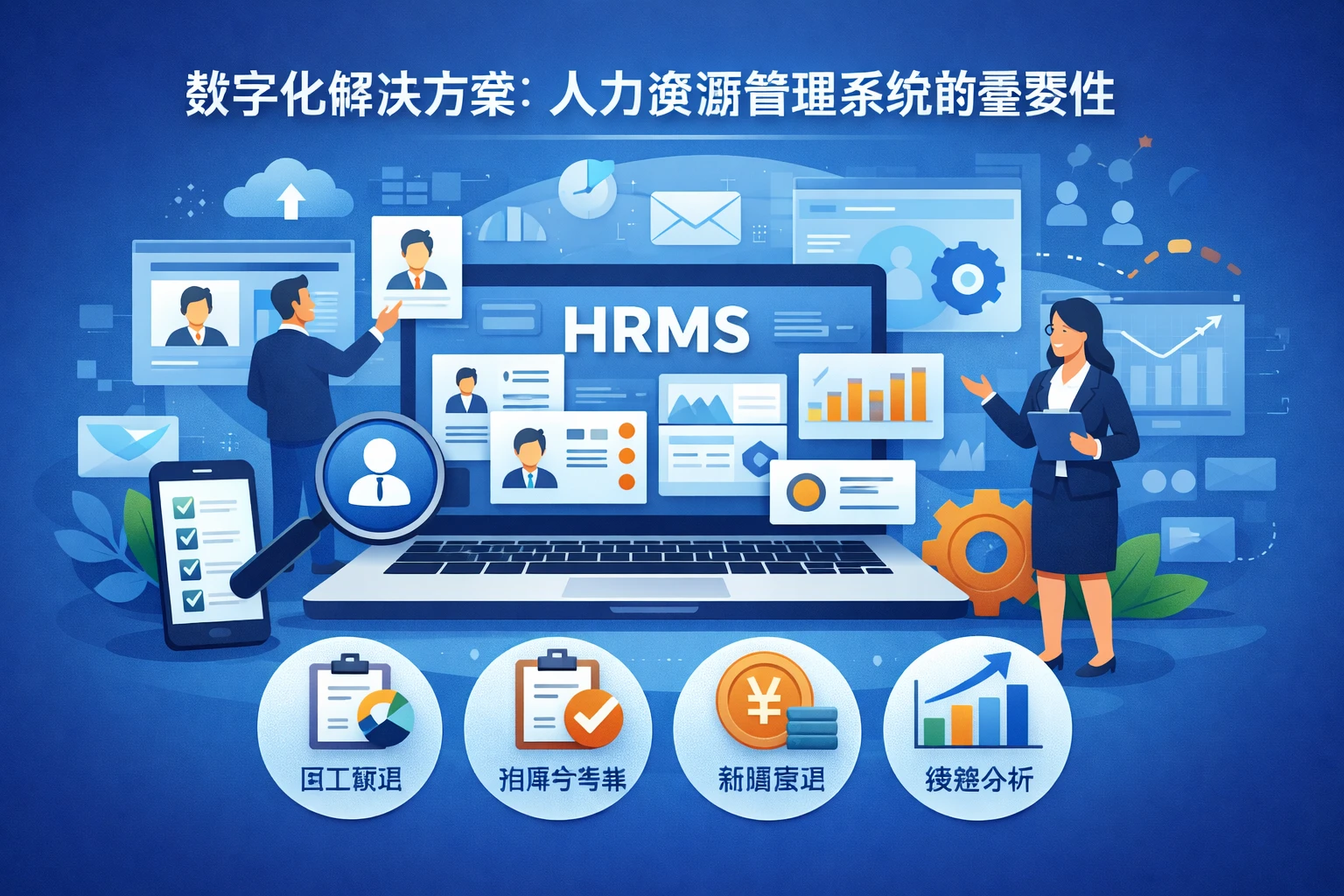 数字化解决方案：人力资源管理系统的重要性