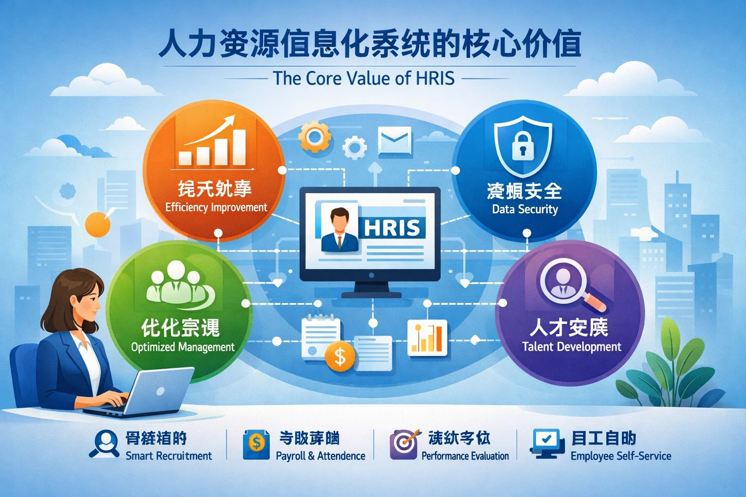 人力资源信息化系统的核心价值