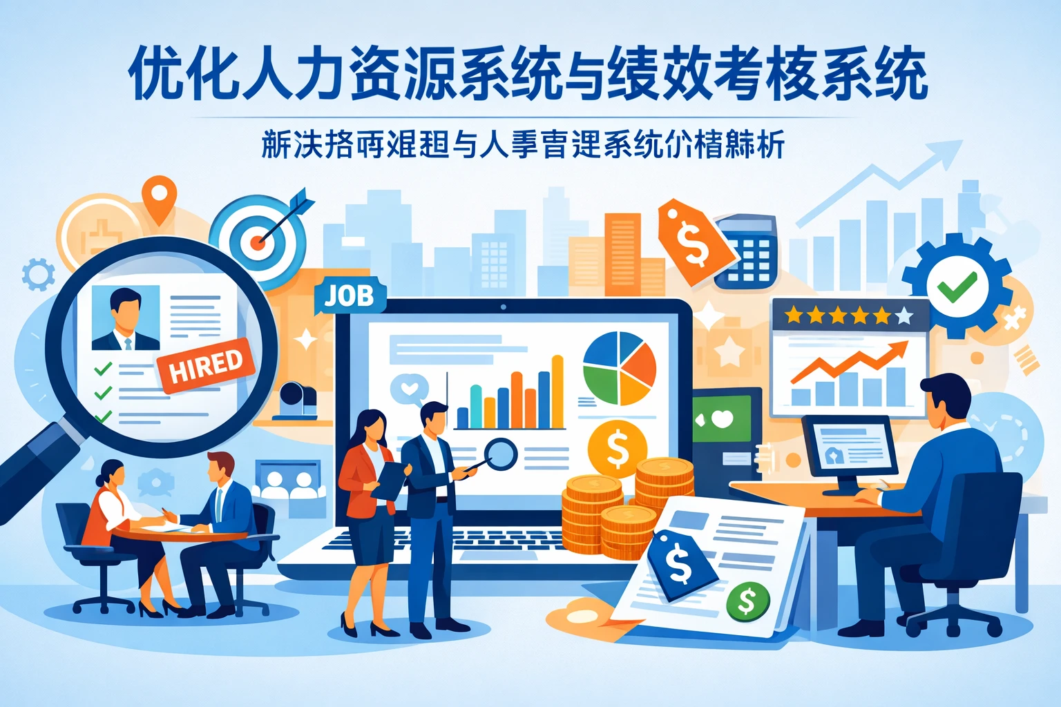 优化人力资源系统与绩效考核系统：解决招聘难题与人事管理系统价格解析