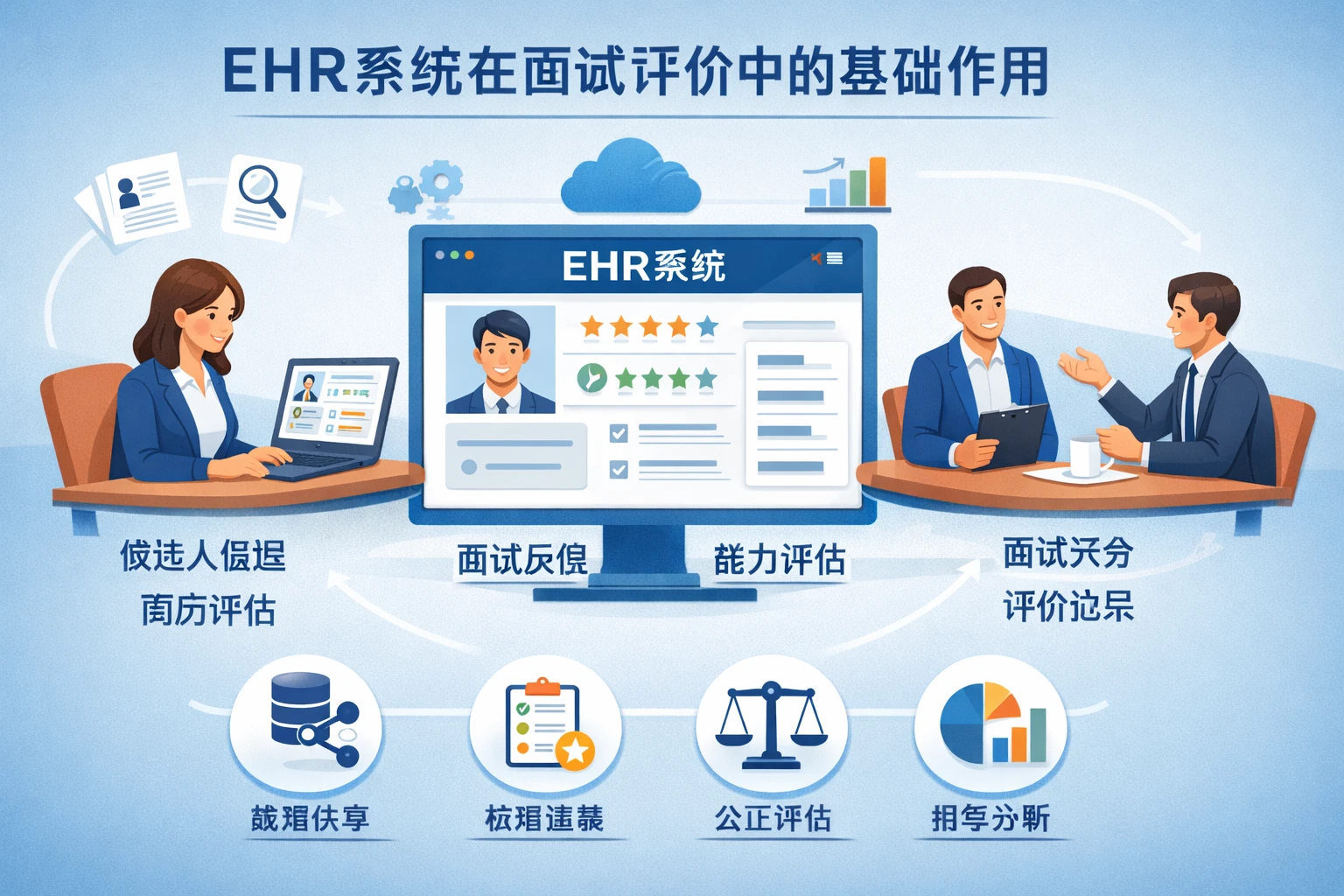 ehr系统在面试评价中的基础作用