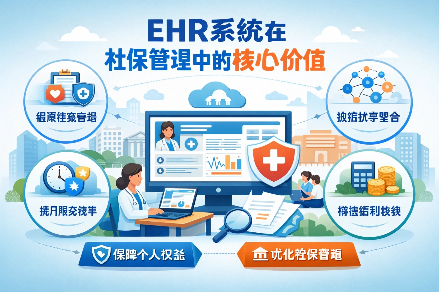 EHR系统在社保管理中的核心价值