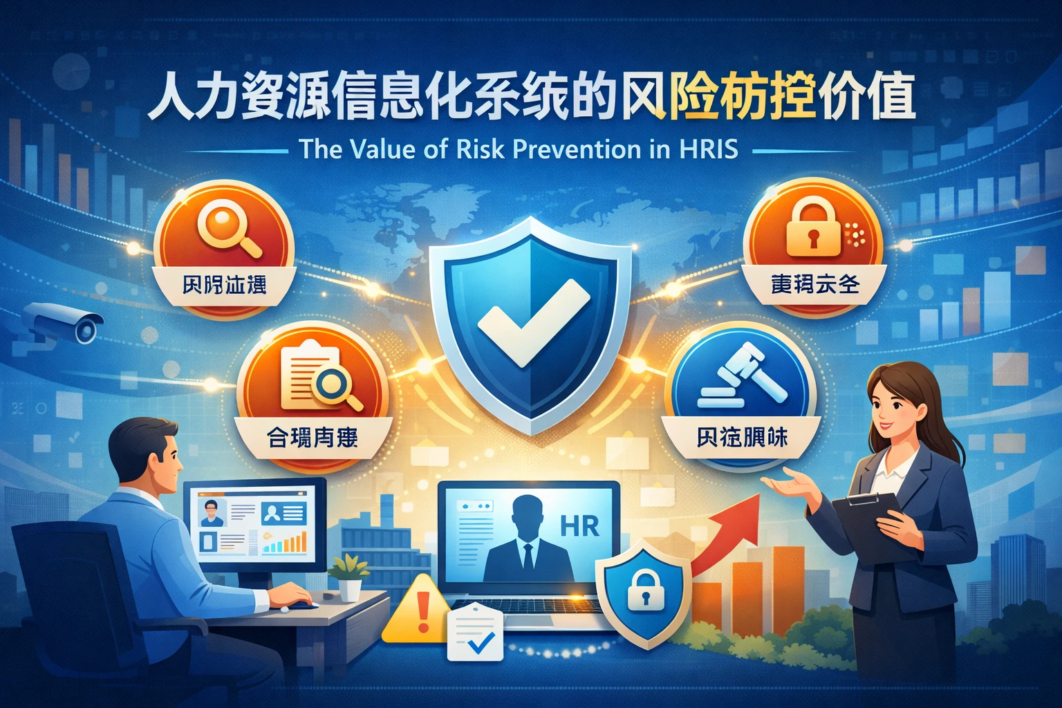 人力资源信息化系统的风险防控价值