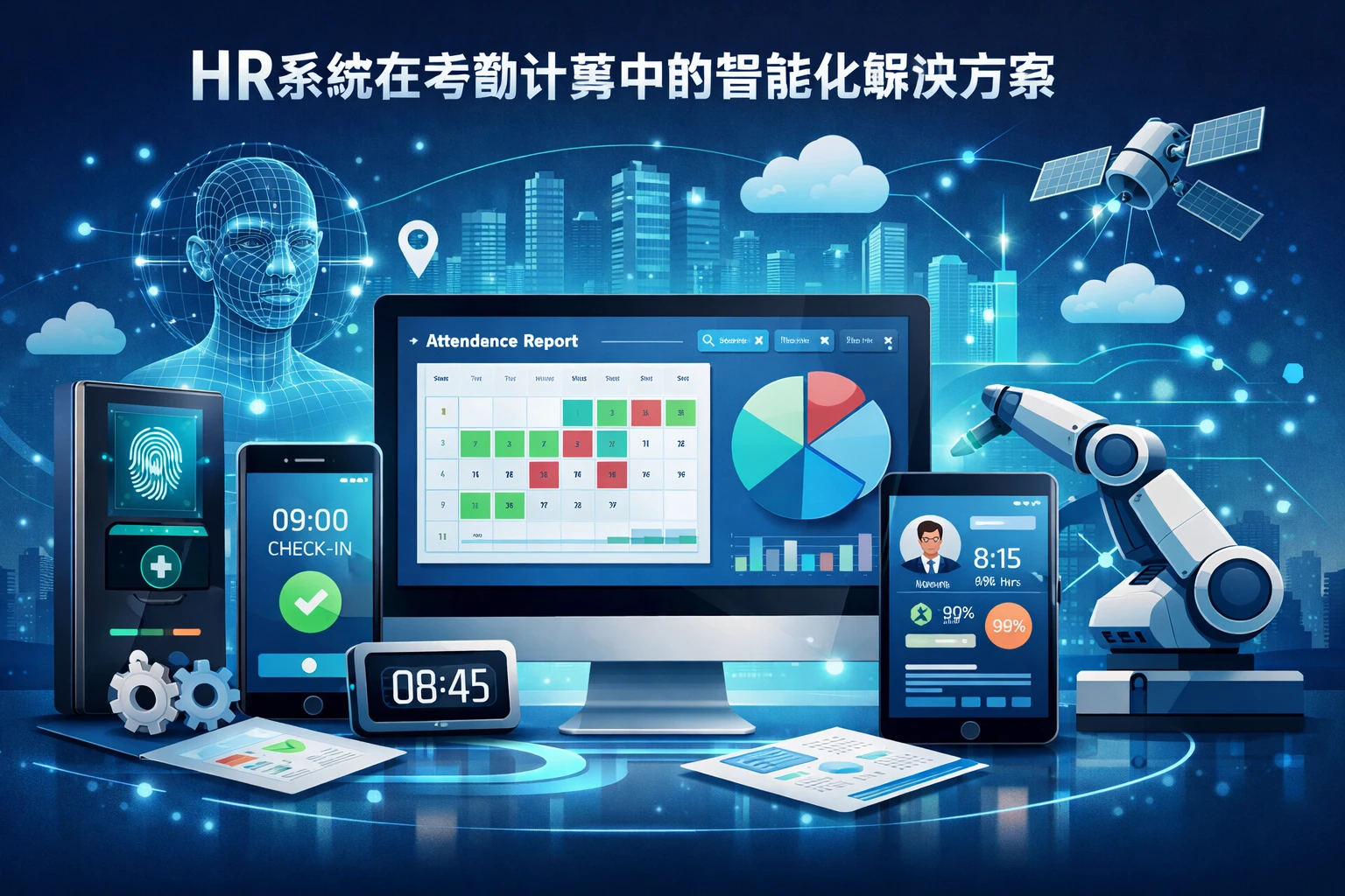 HR系统在考勤计算中的智能化解决方案