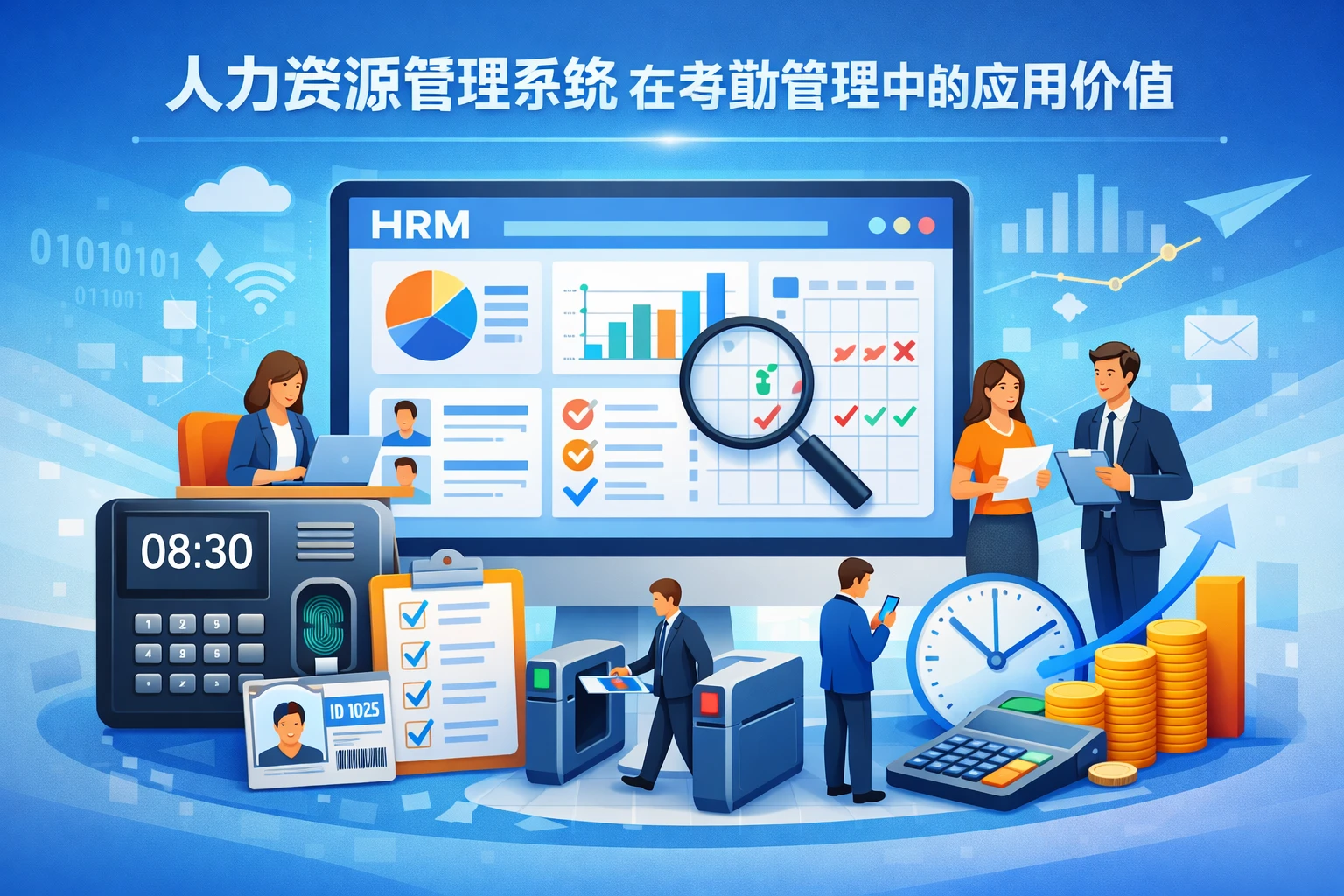 人力资源管理系统在考勤管理中的应用价值