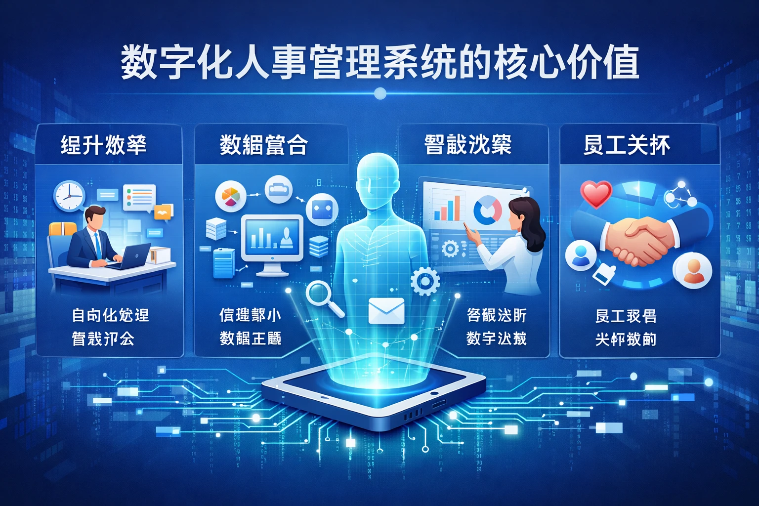 数字化人事管理系统的核心价值