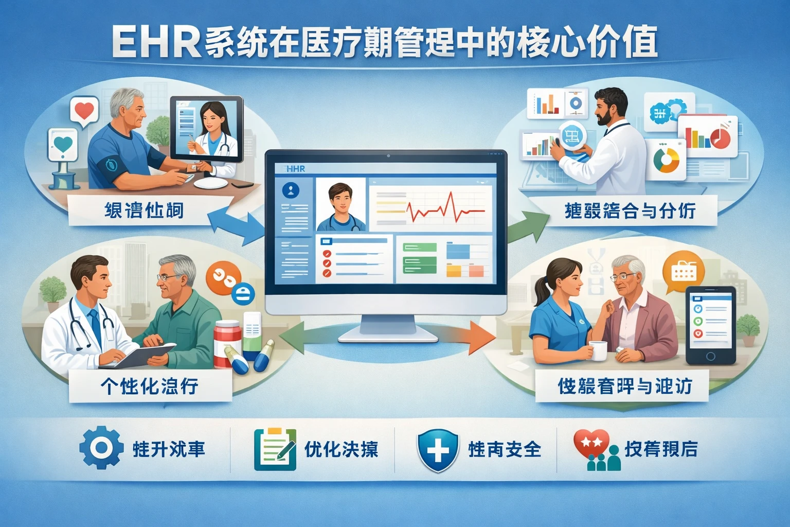 EHR系统在医疗期管理中的核心价值
