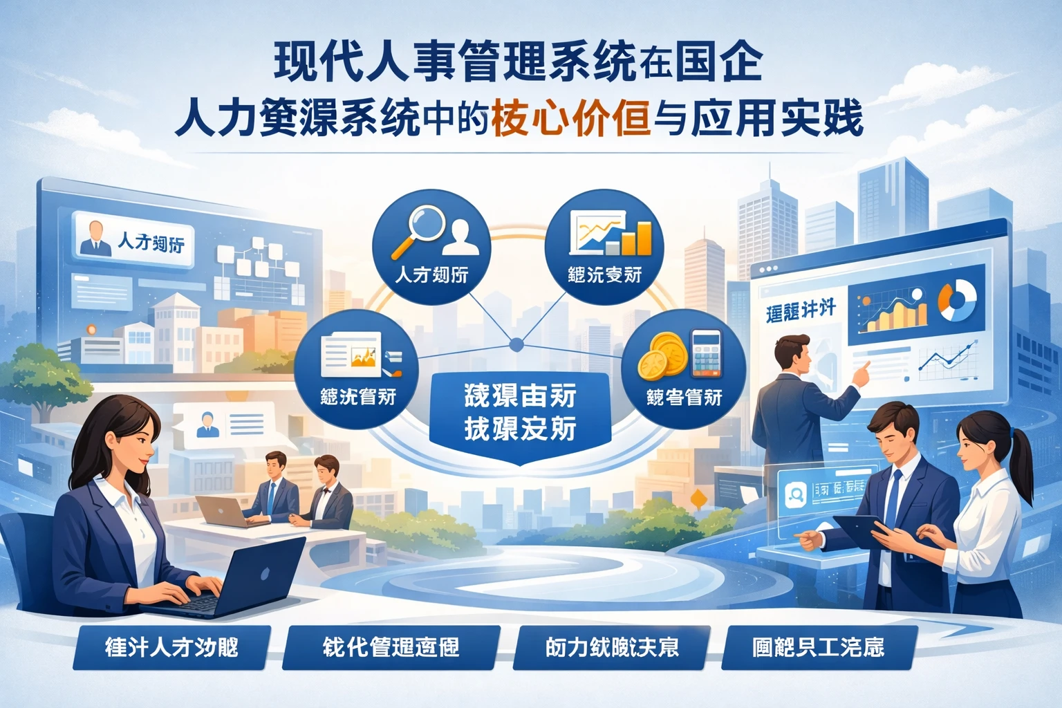 现代人事管理系统在国企人力资源系统中的核心价值与应用实践