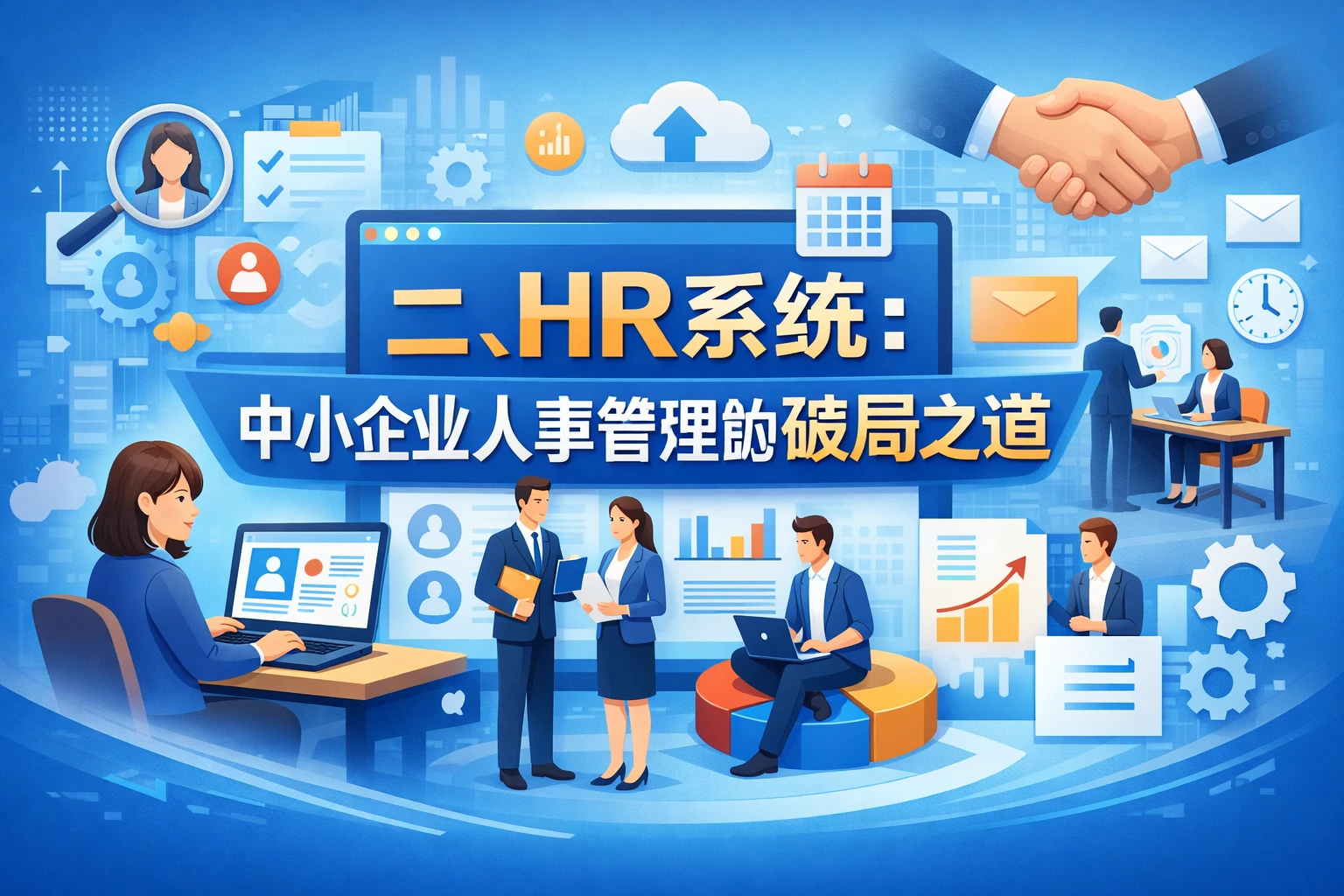 二、HR系统：中小企业人事管理的破局之道