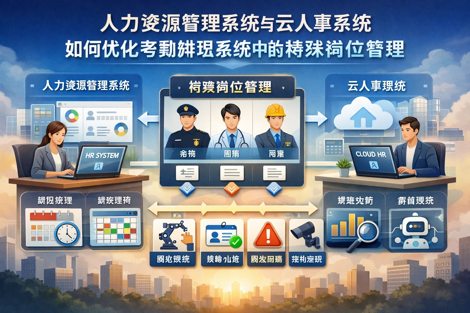 人力资源管理系统与云人事系统如何优化考勤排班系统中的特殊岗位管理