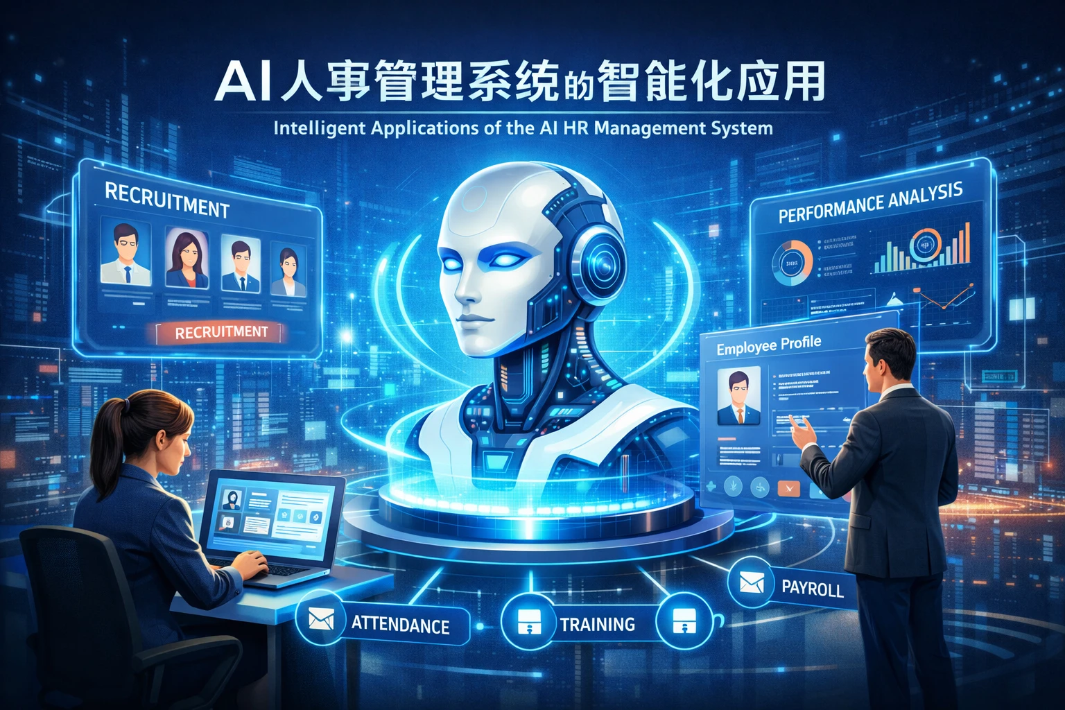 AI人事管理系统的智能化应用