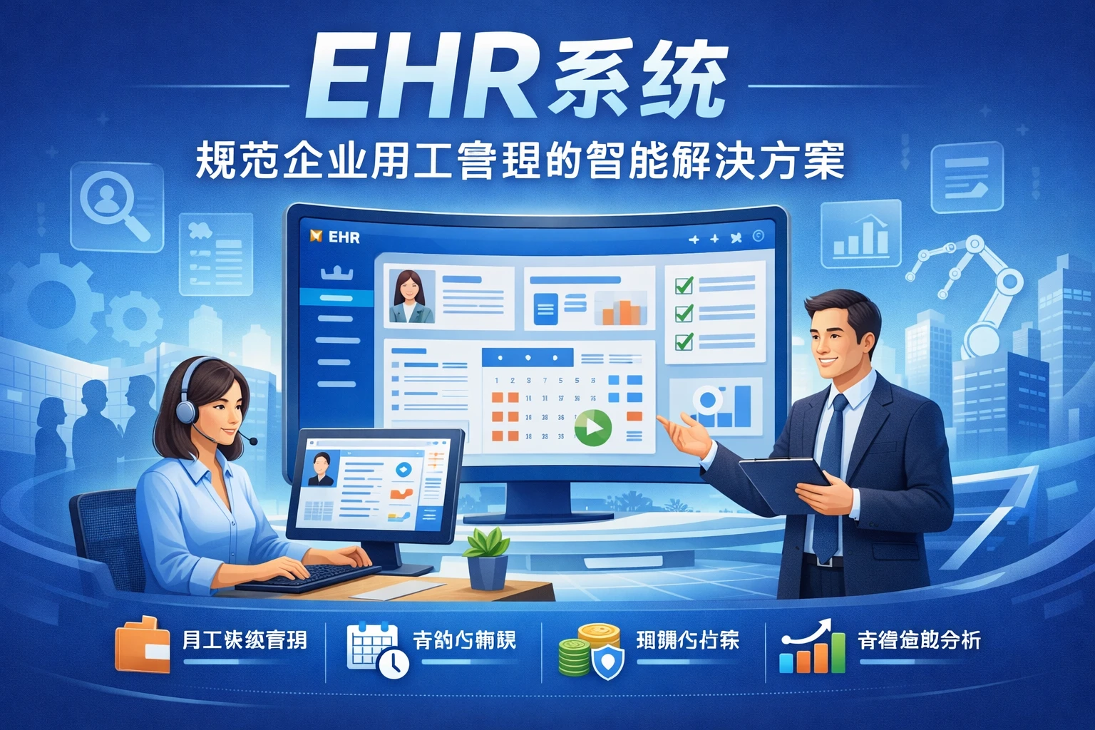 EHR系统：规范企业用工管理的智能解决方案