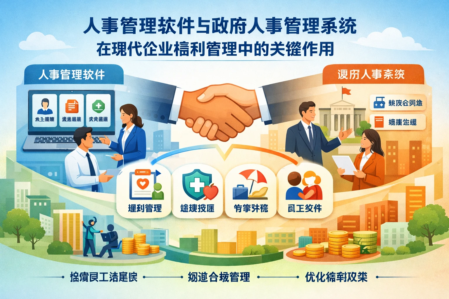 人事管理软件与政府人事管理系统在现代企业福利管理中的关键作用