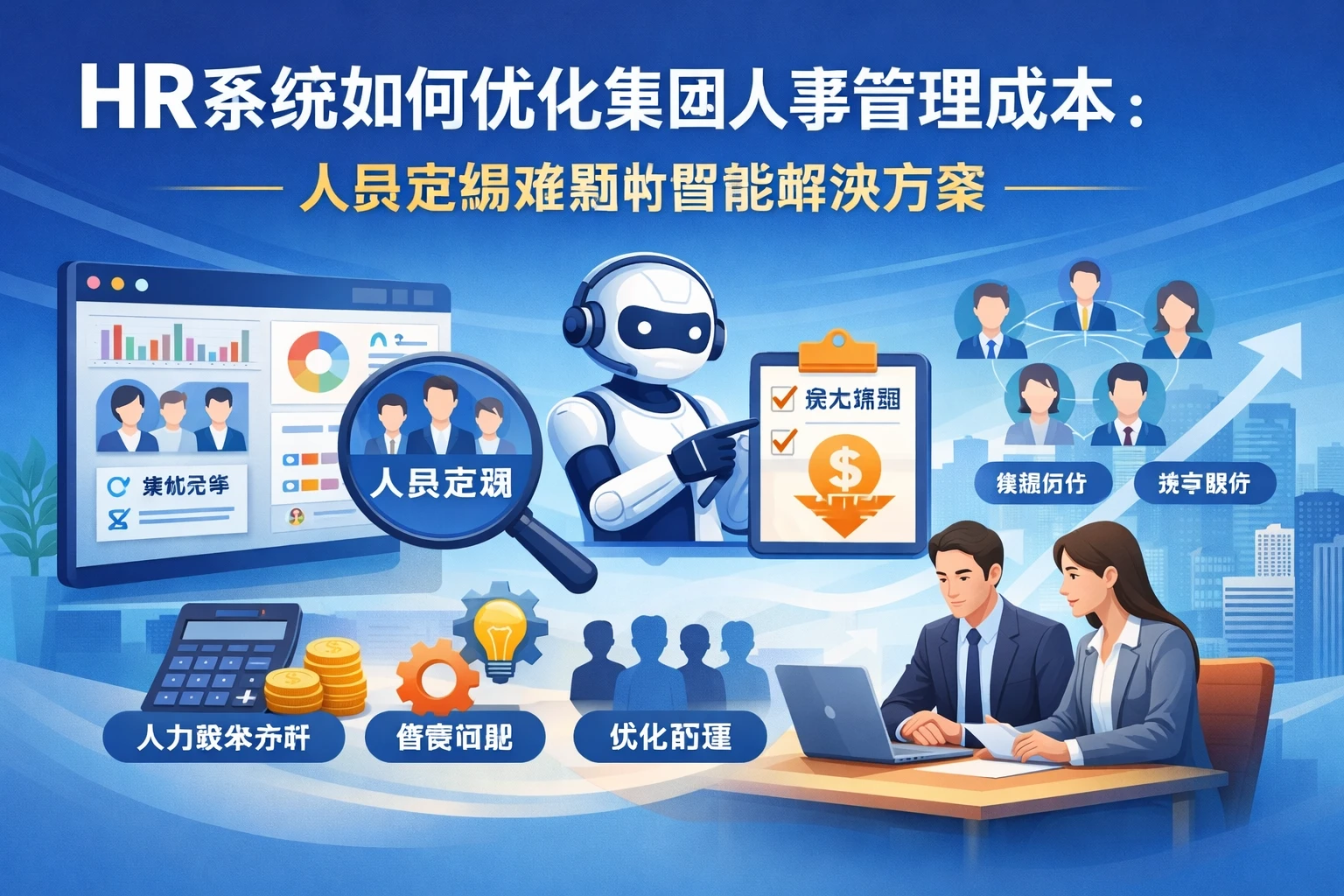 HR系统如何优化集团人事管理成本:人员定编难题的智能解决方案