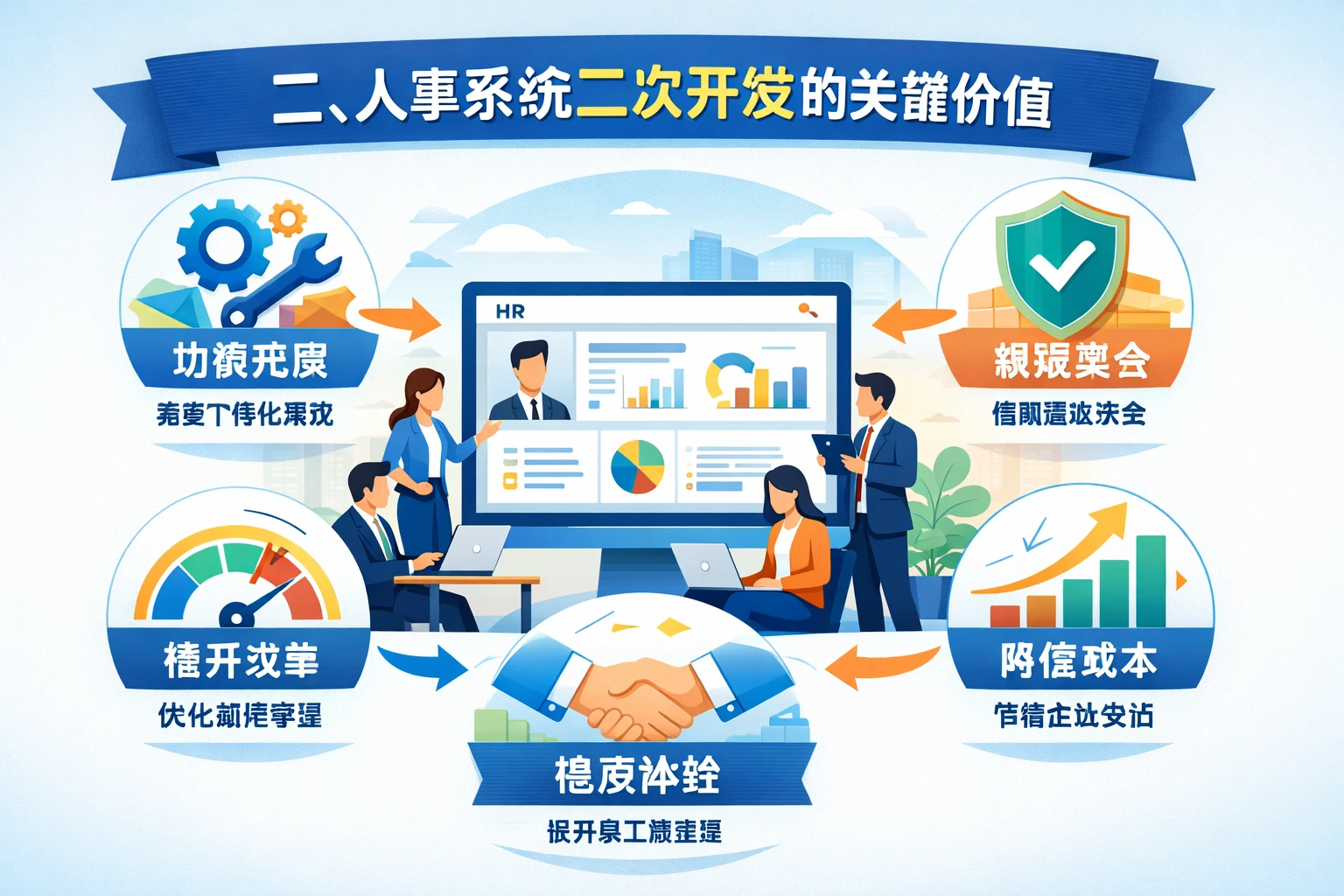 二、人事系统二次开发的关键价值