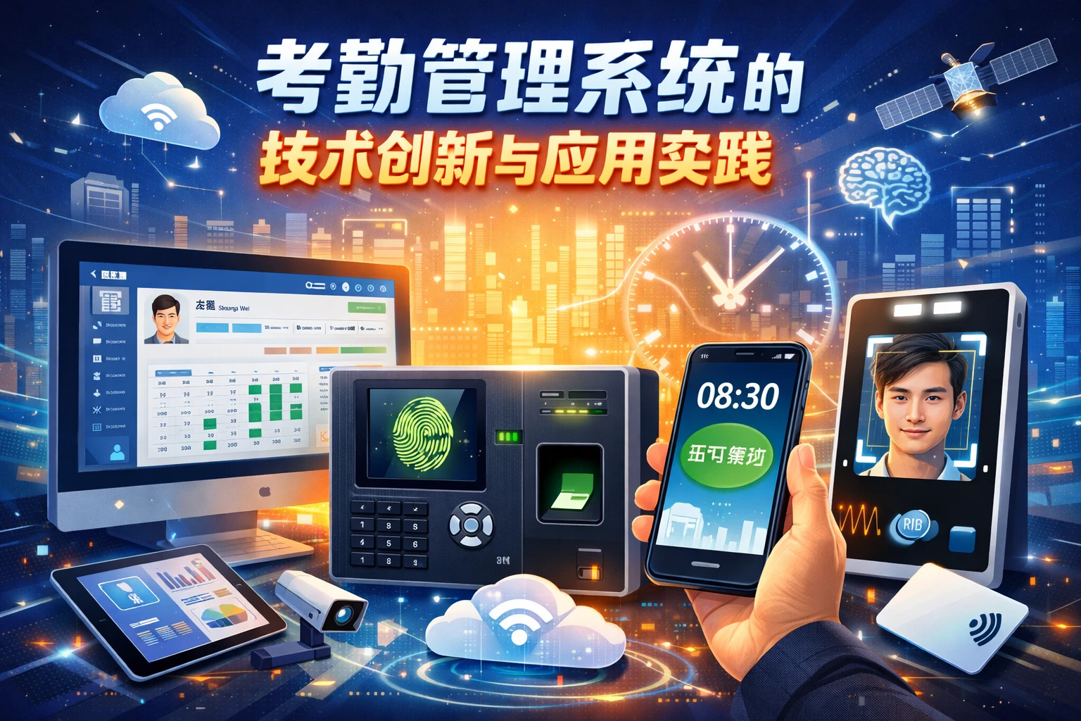 考勤管理系统的技术创新与应用实践