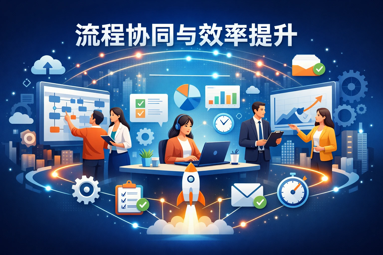 流程协同与效率提升