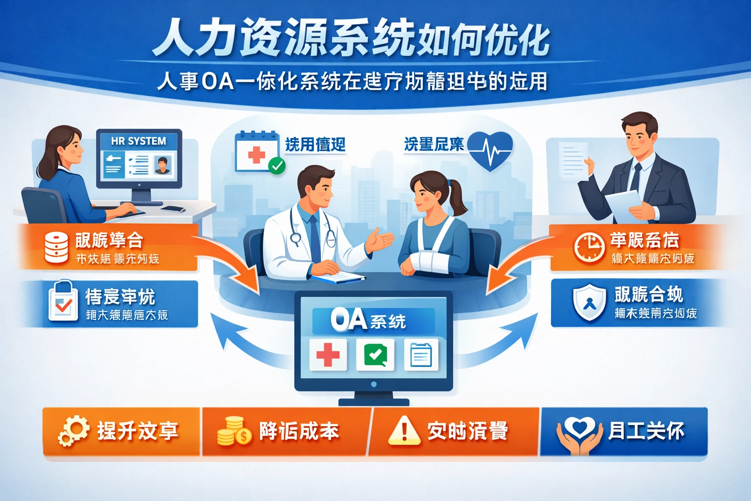 人力资源系统如何优化人事OA一体化系统在医疗期管理中的应用