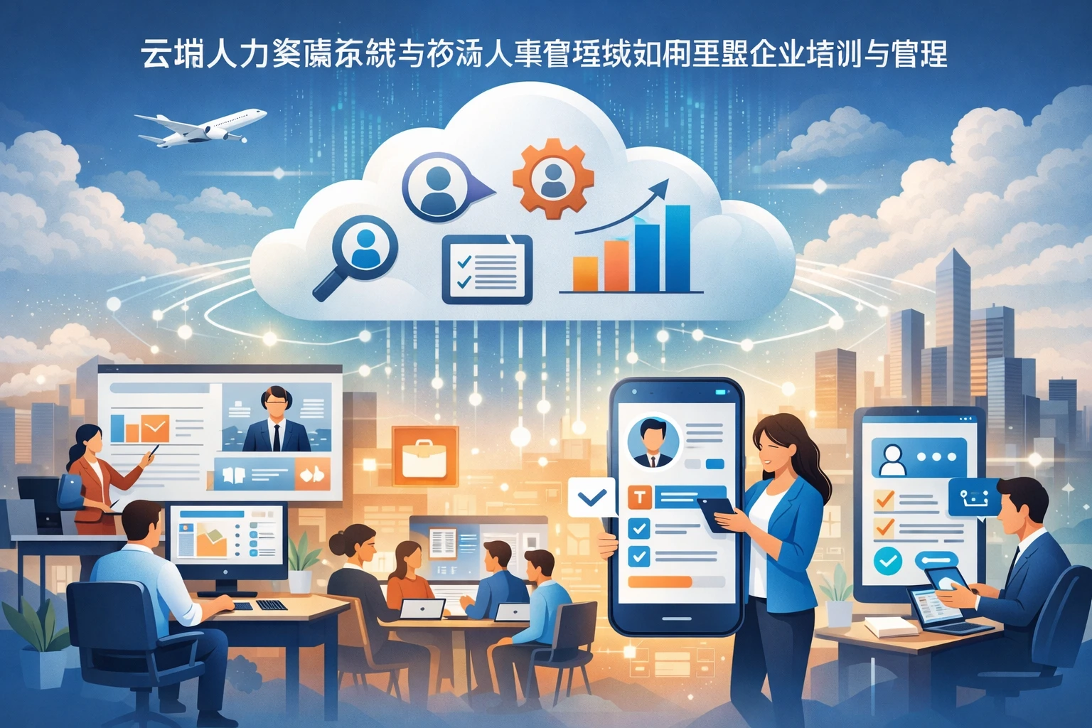 云端人力资源系统与移动人事管理系统如何重塑企业培训与管理