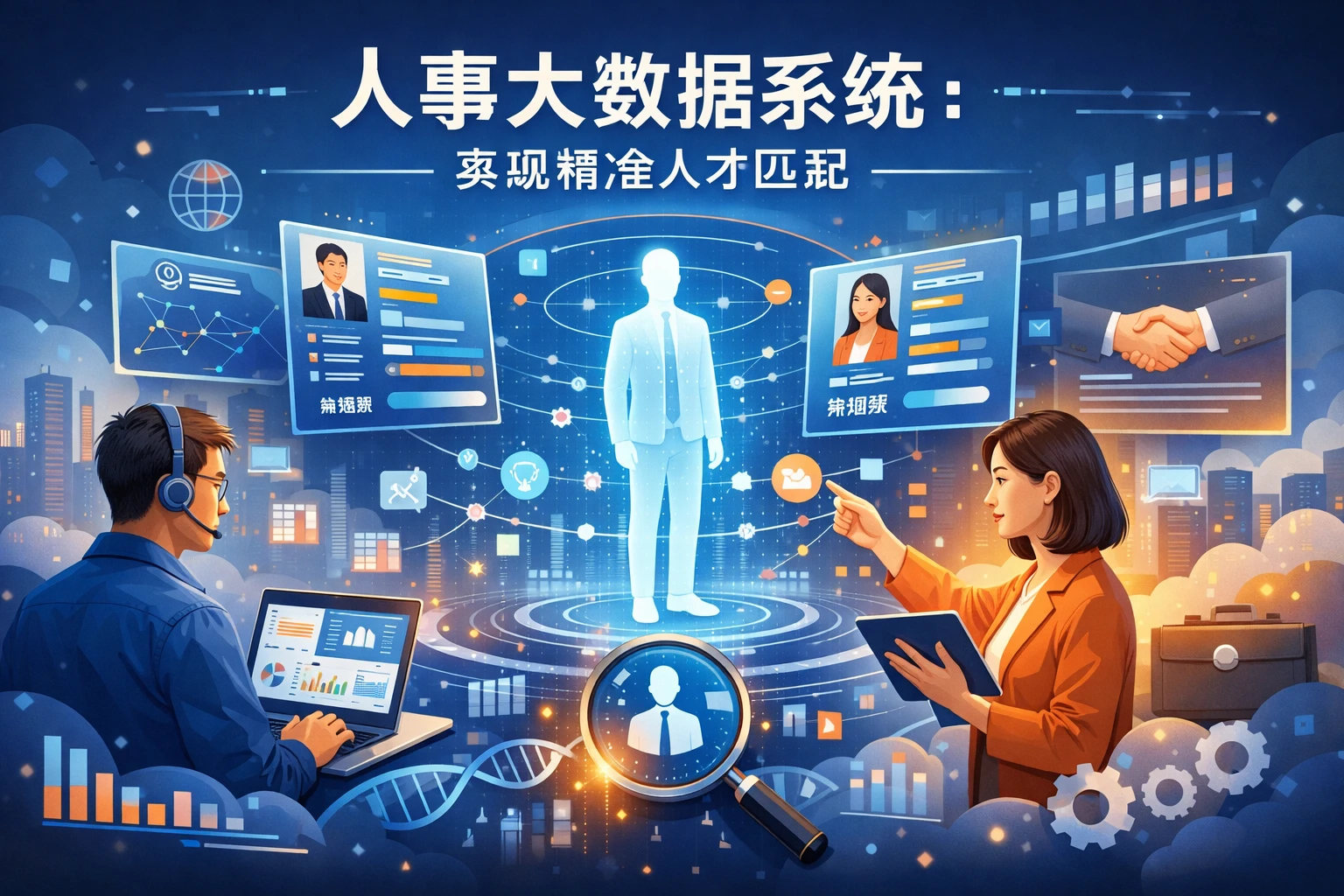 人事大数据系统：实现精准人才匹配