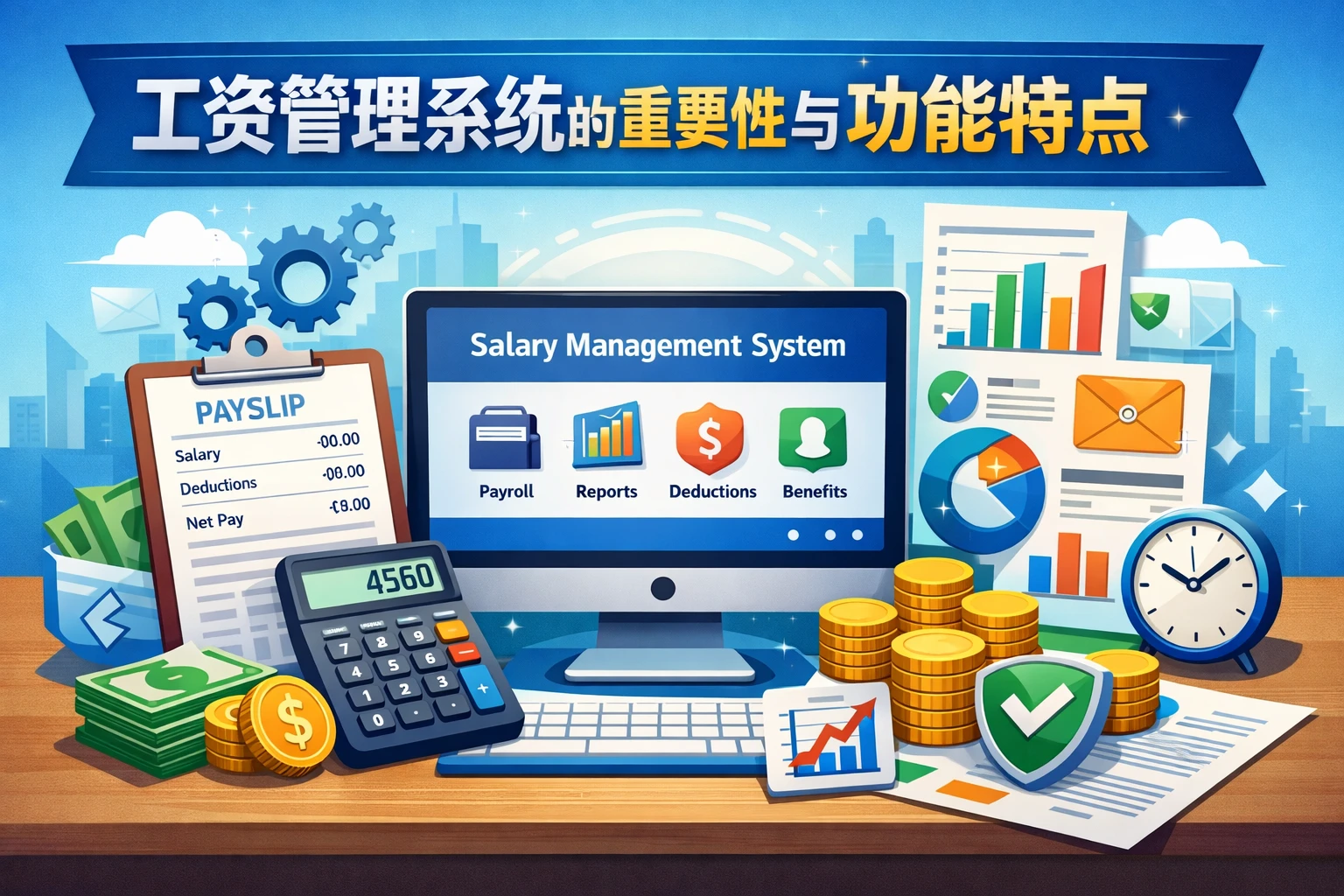 工资管理系统的重要性与功能特点