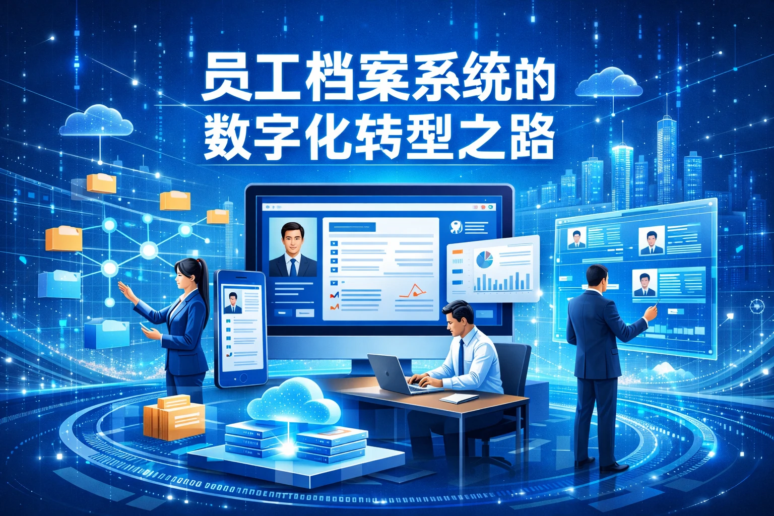 员工档案系统的数字化转型之路