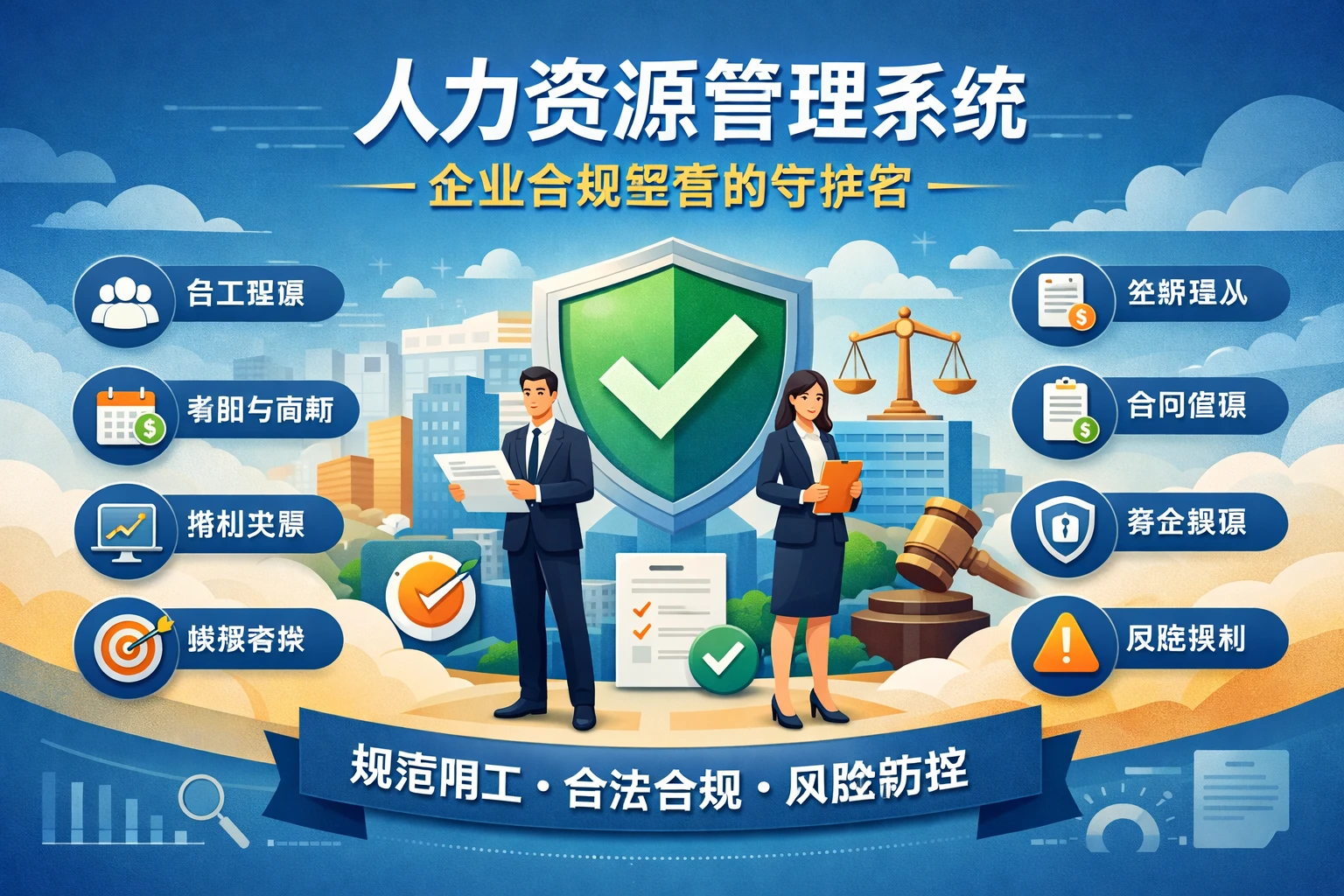 人力资源管理系统:企业合规经营的守护者