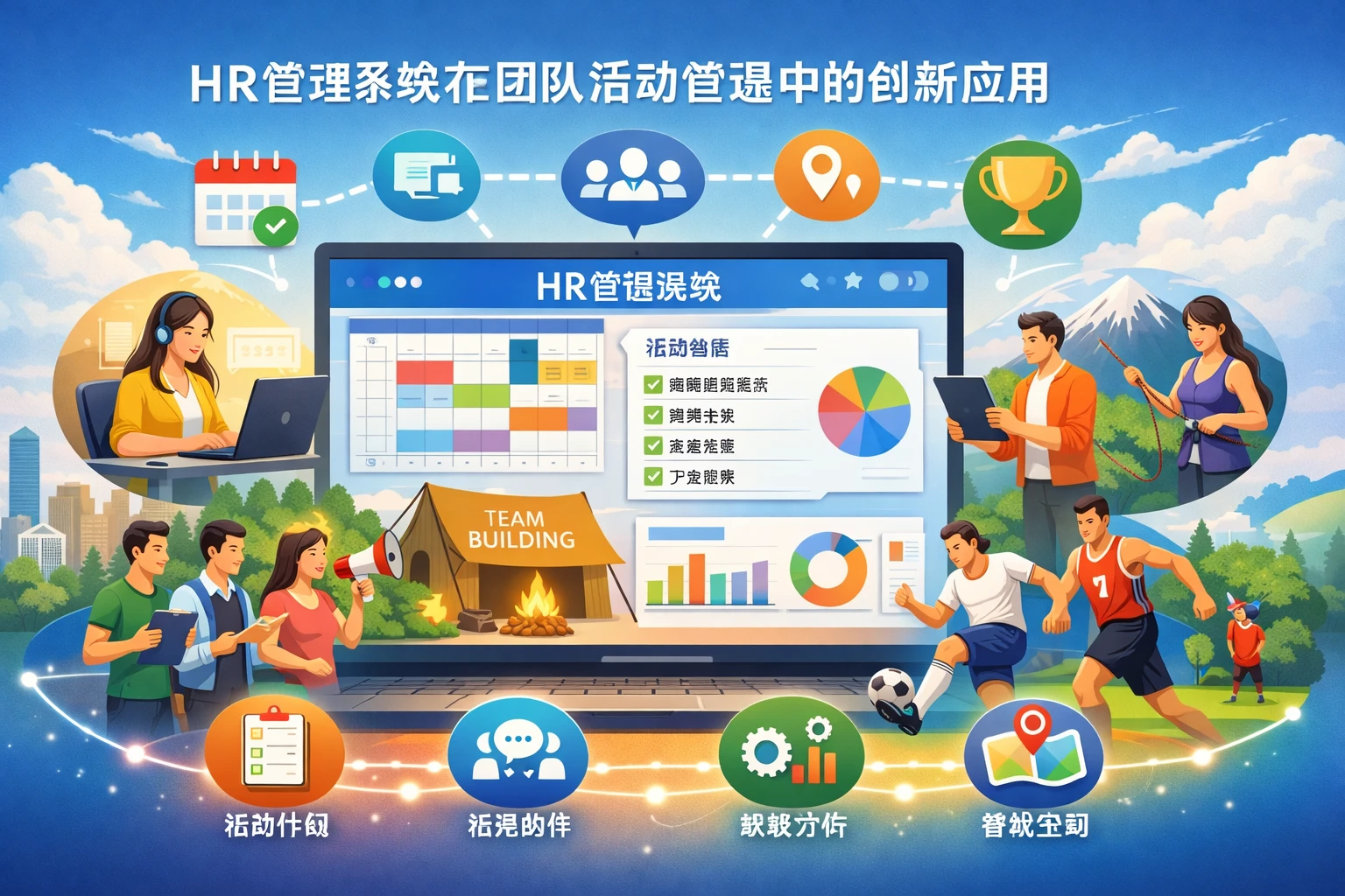 HR管理软件在团队活动管理中的创新应用