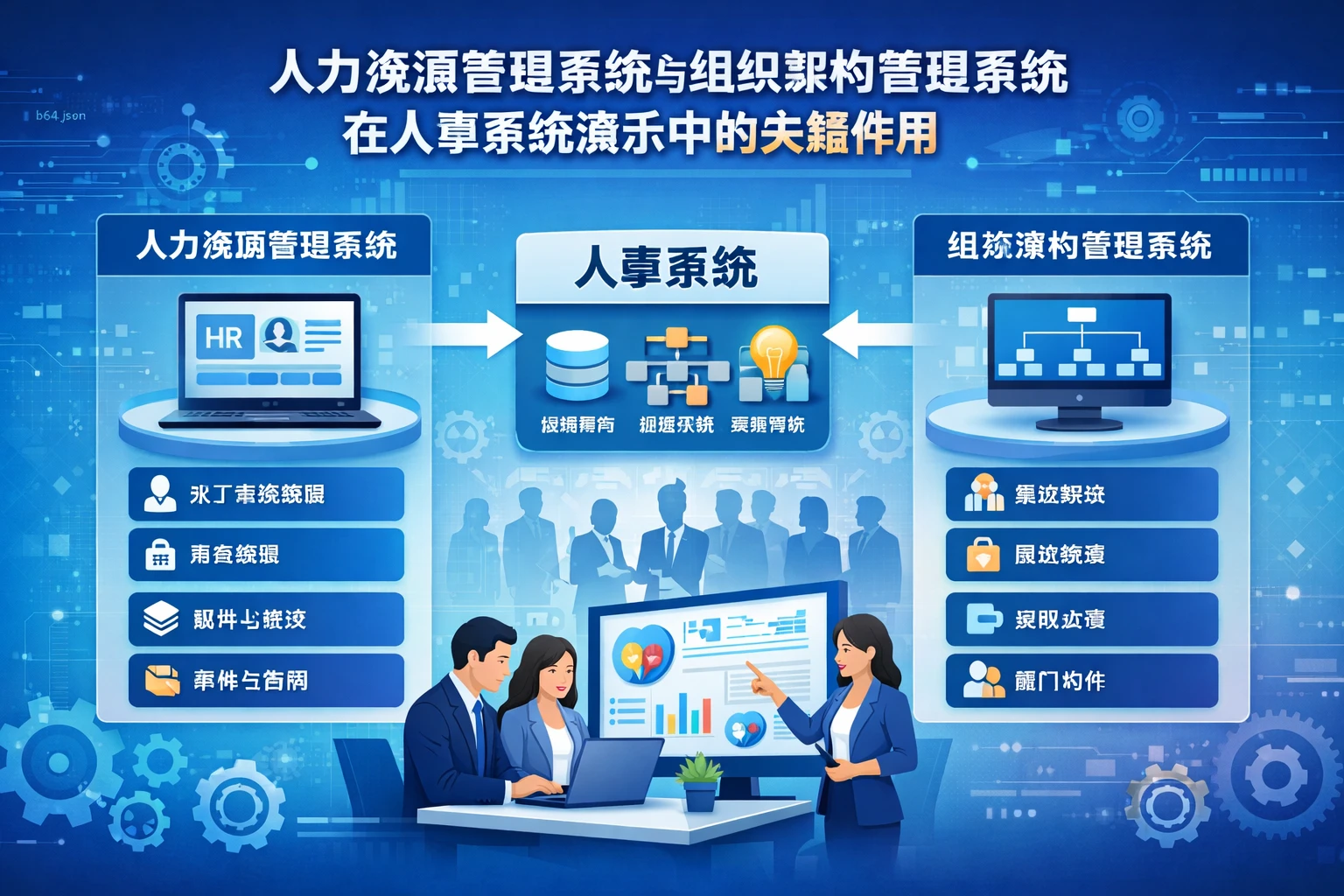 人力资源管理系统与组织架构管理系统在人事系统演示中的关键作用