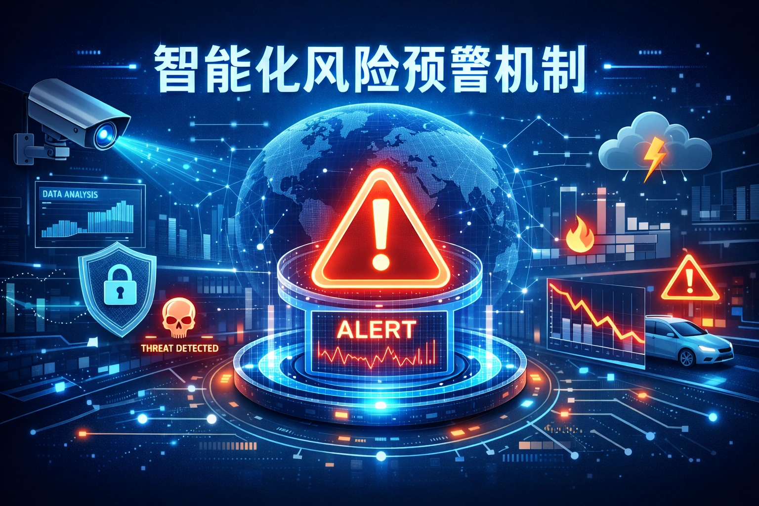 智能化风险预警机制