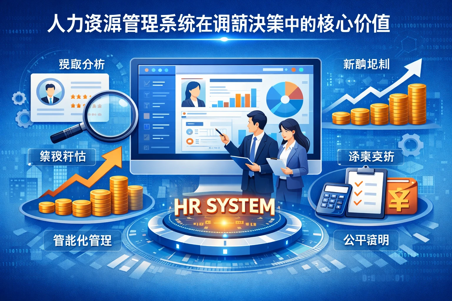 人力资源管理系统在调薪决策中的核心价值