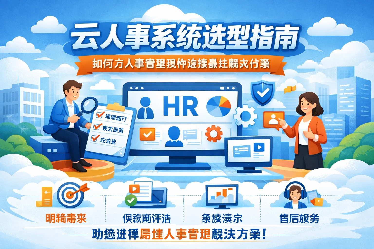 云人事系统选型指南：如何为人事管理软件选择最佳解决方案