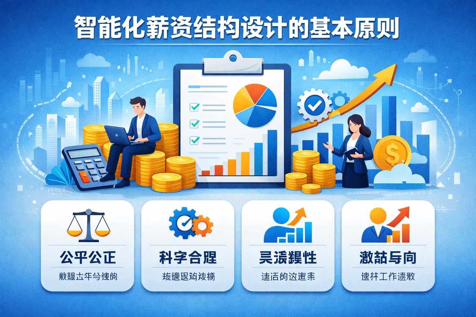 智能化薪资结构设计的基本原则