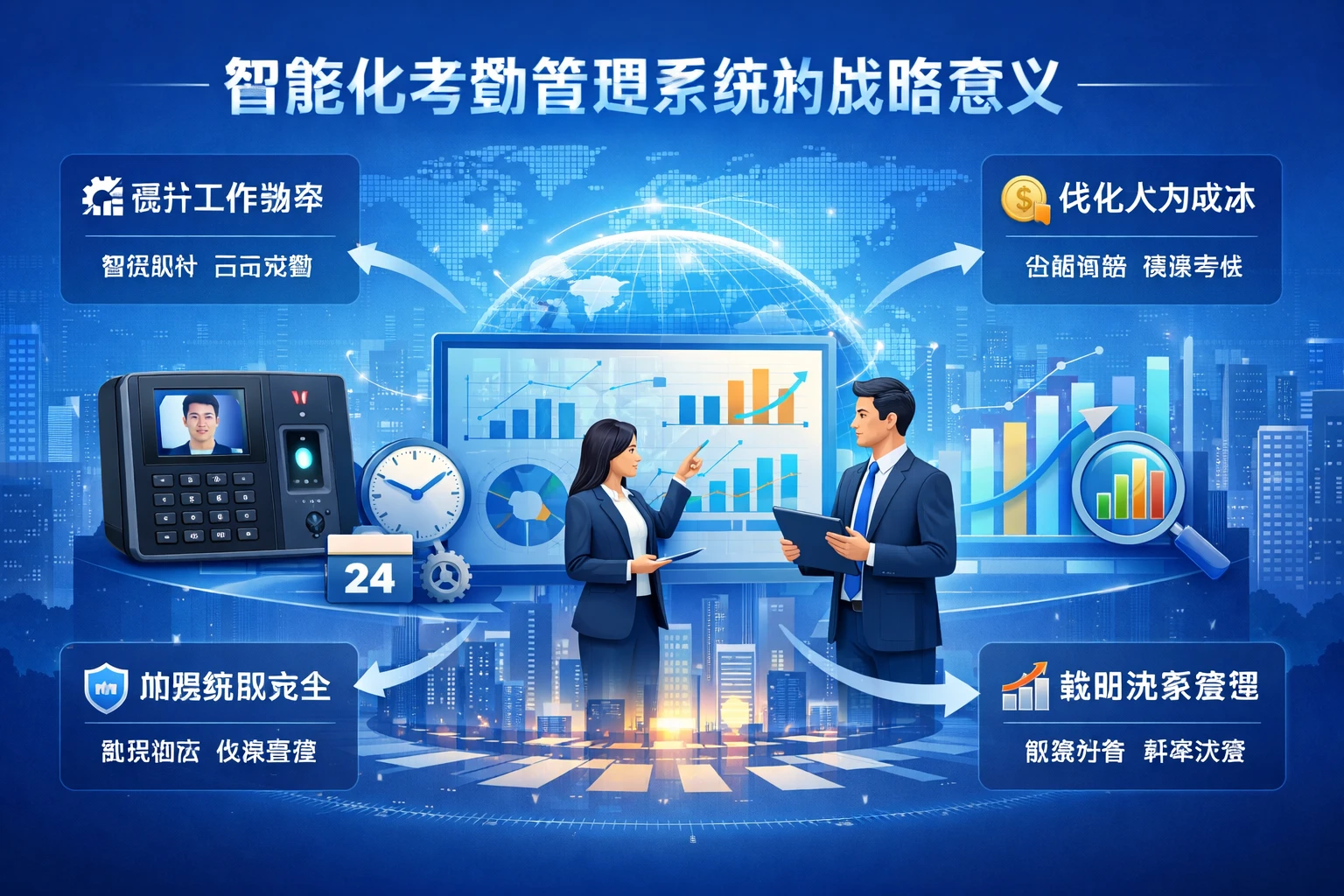 智能化考勤管理系统的战略意义