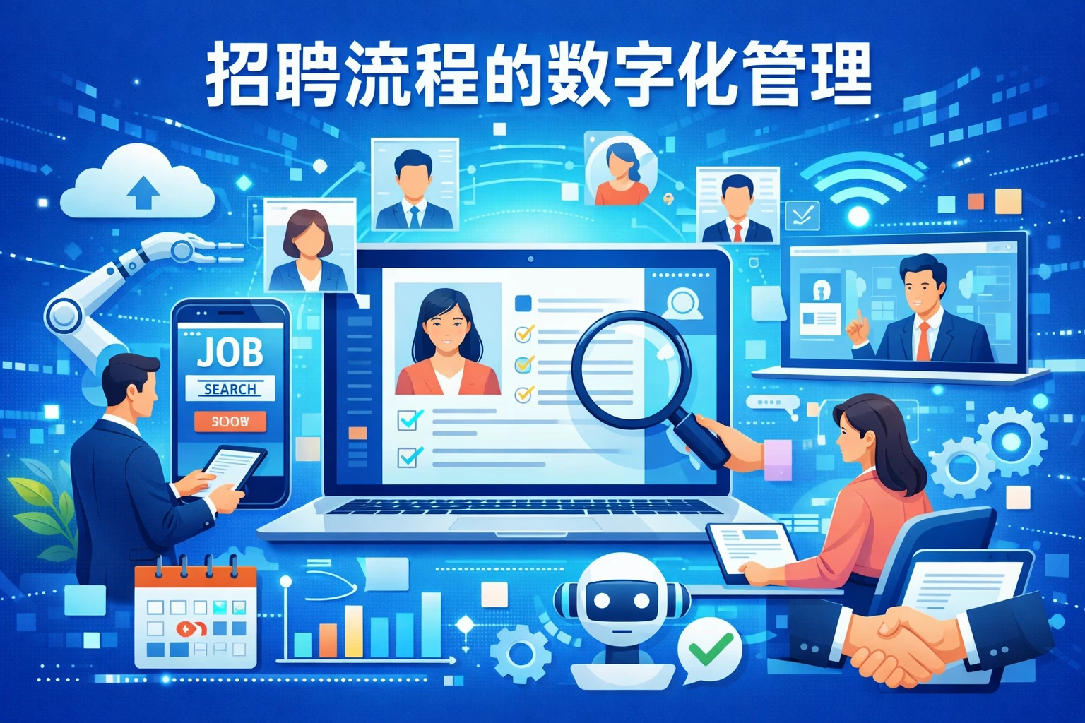 招聘流程的数字化管理