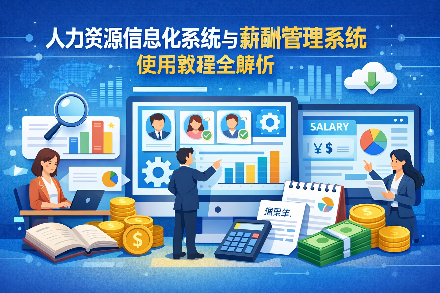 人力资源信息化系统与薪酬管理系统使用教程全解析