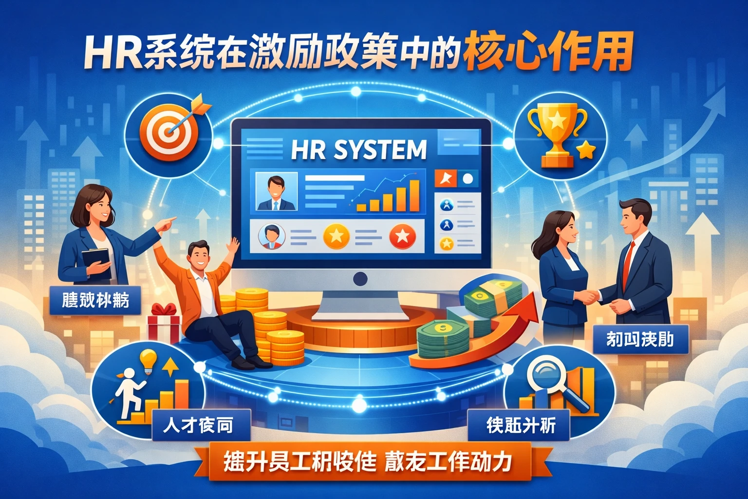 HR系统在激励政策中的核心作用