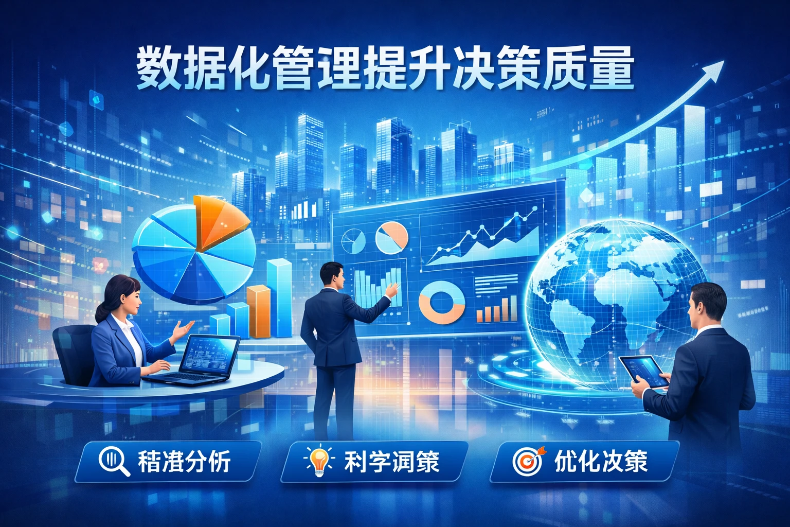 数据化管理提升决策质量
