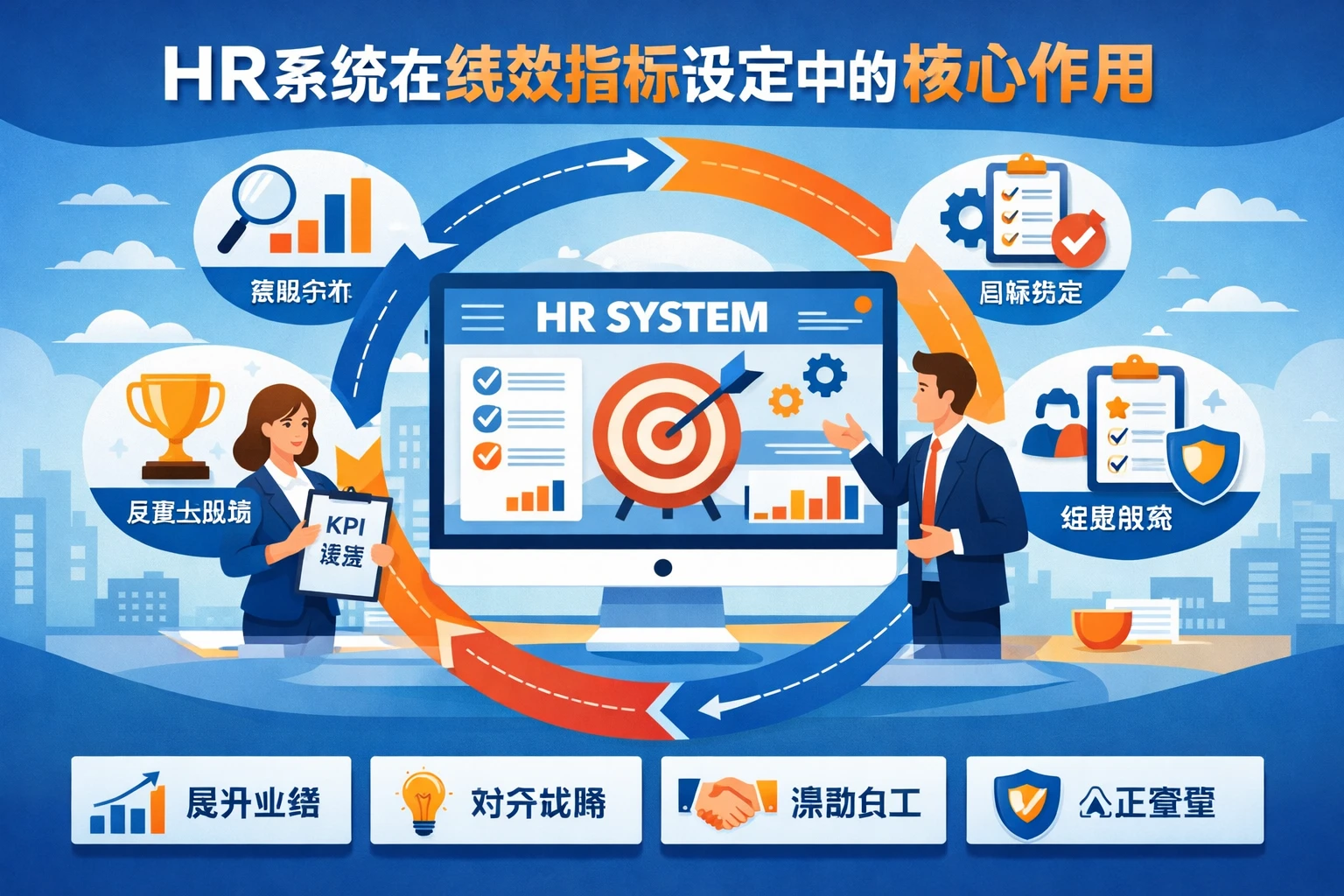 HR系统在绩效指标设定中的核心作用
